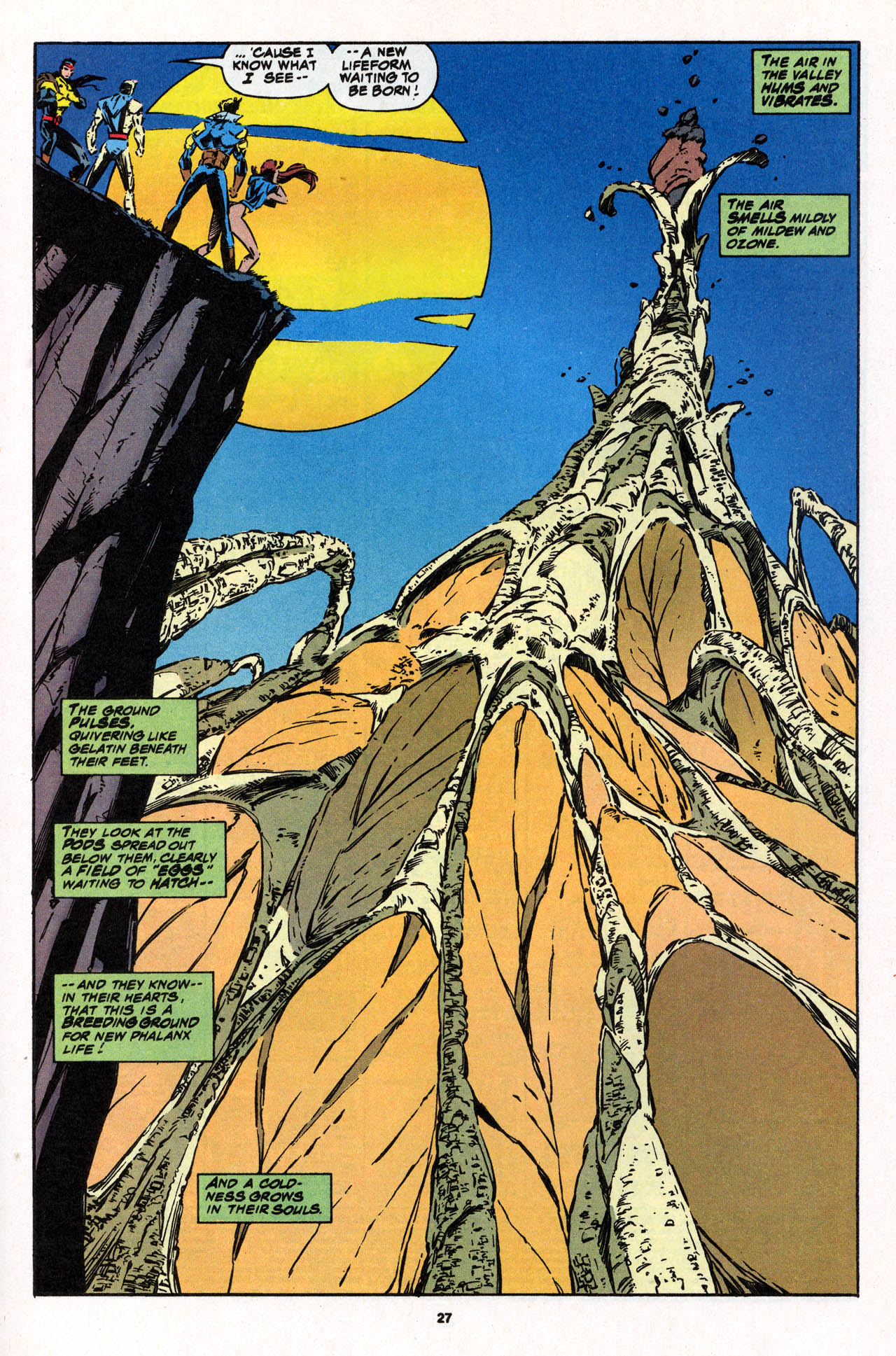 Read online X-Force (1991) comic -  Issue #38 - 27