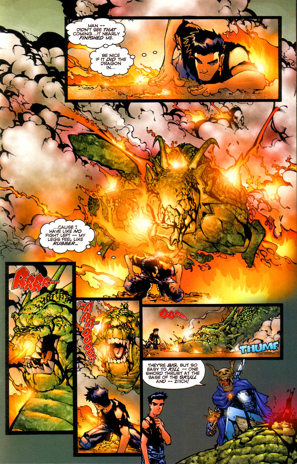 Read online Crimson comic -  Issue #19 - 16