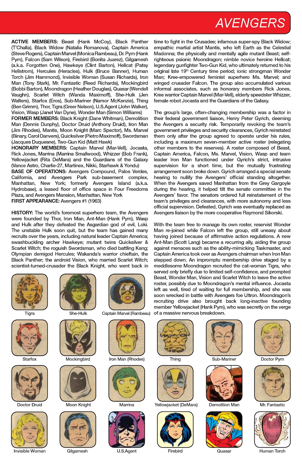 Marvel Legacy:  The 1980's Handbook issue Full - Page 5