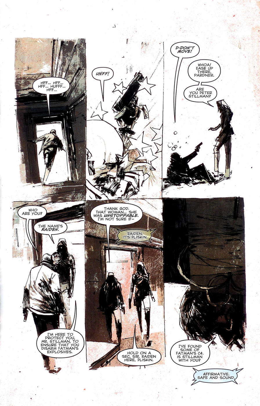Read online Metal Gear Solid: Sons of Liberty comic -  Issue #2 - 22