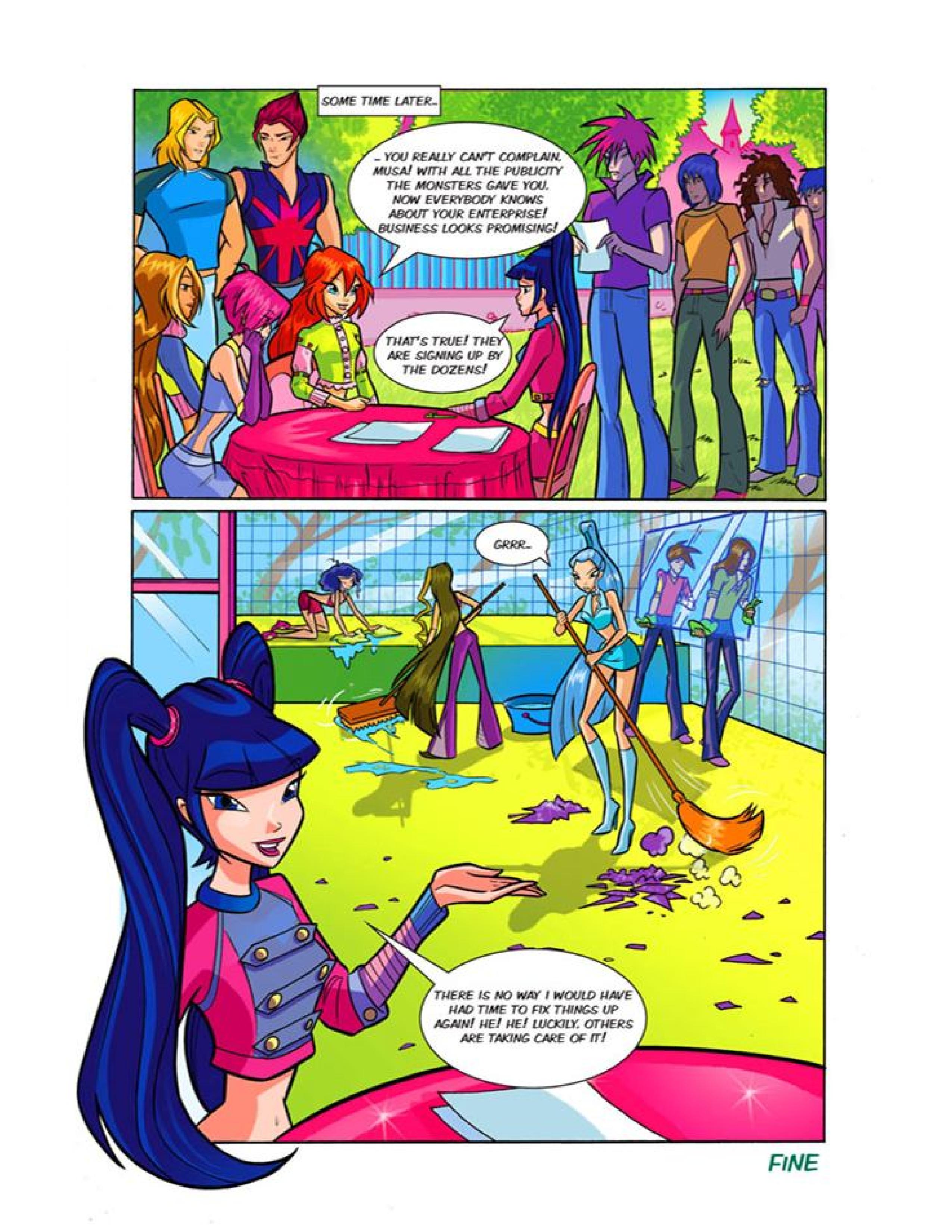 Read online Winx Club Comic comic -  Issue #38 - 45