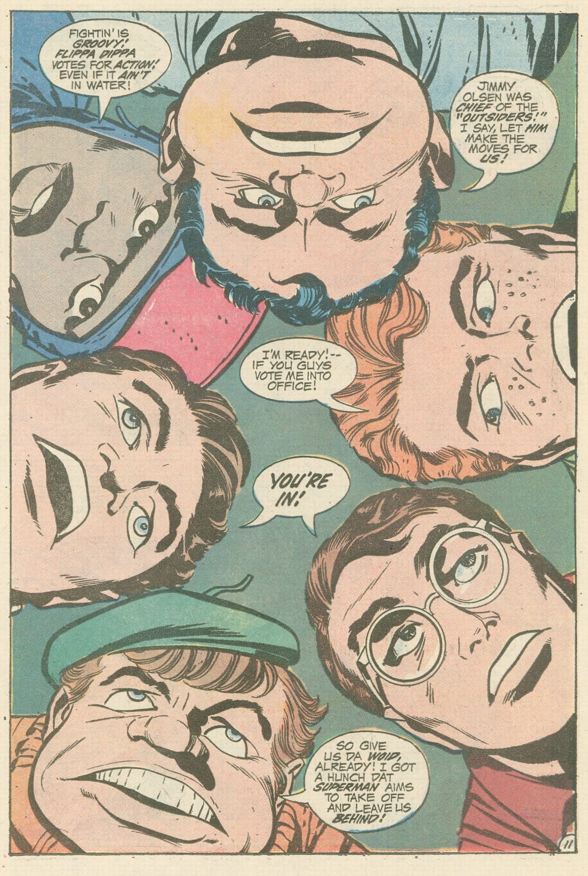 Supermans Pal Jimmy Olsen 137 Page 14