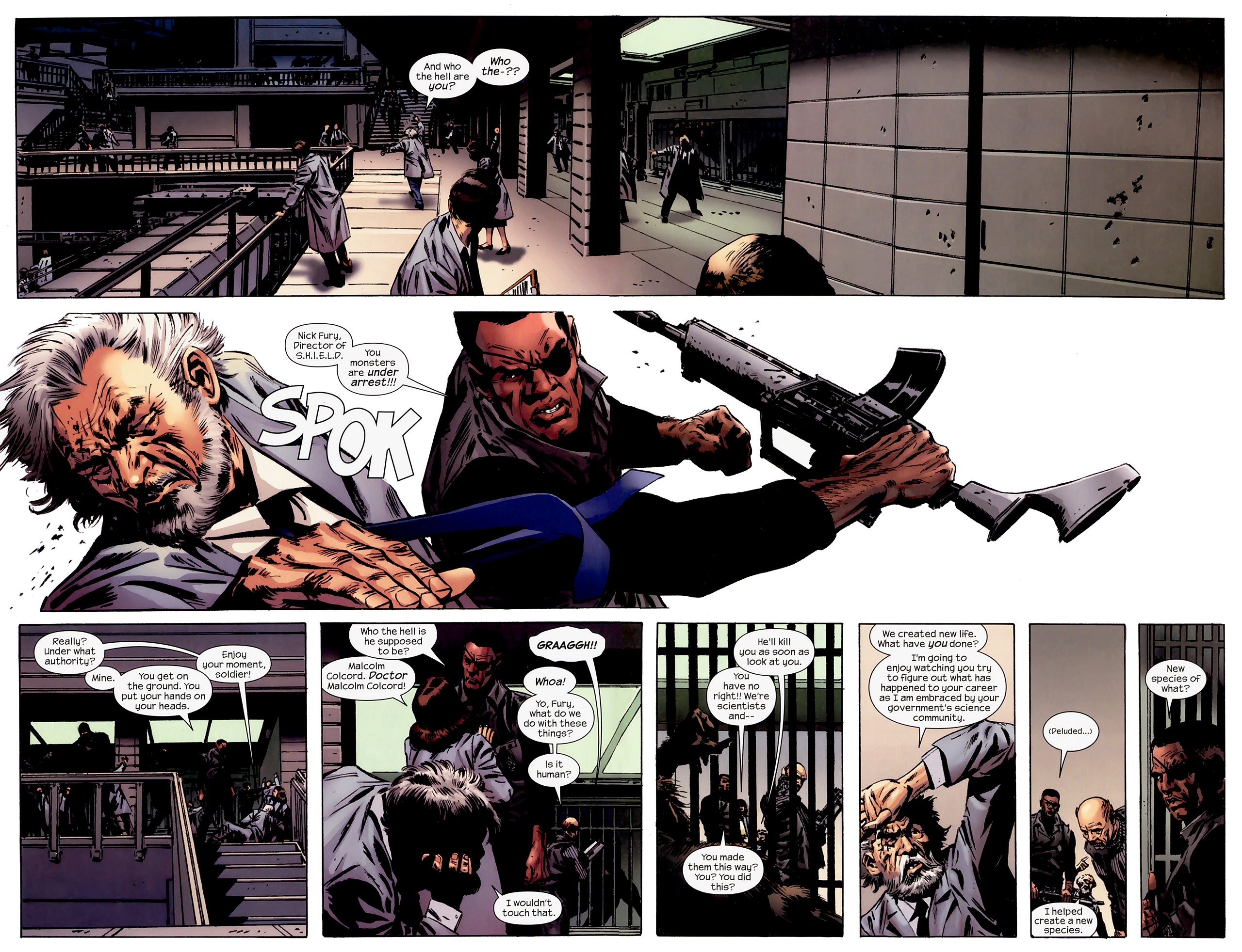 Read online Ultimate Origins comic -  Issue #5 - 8