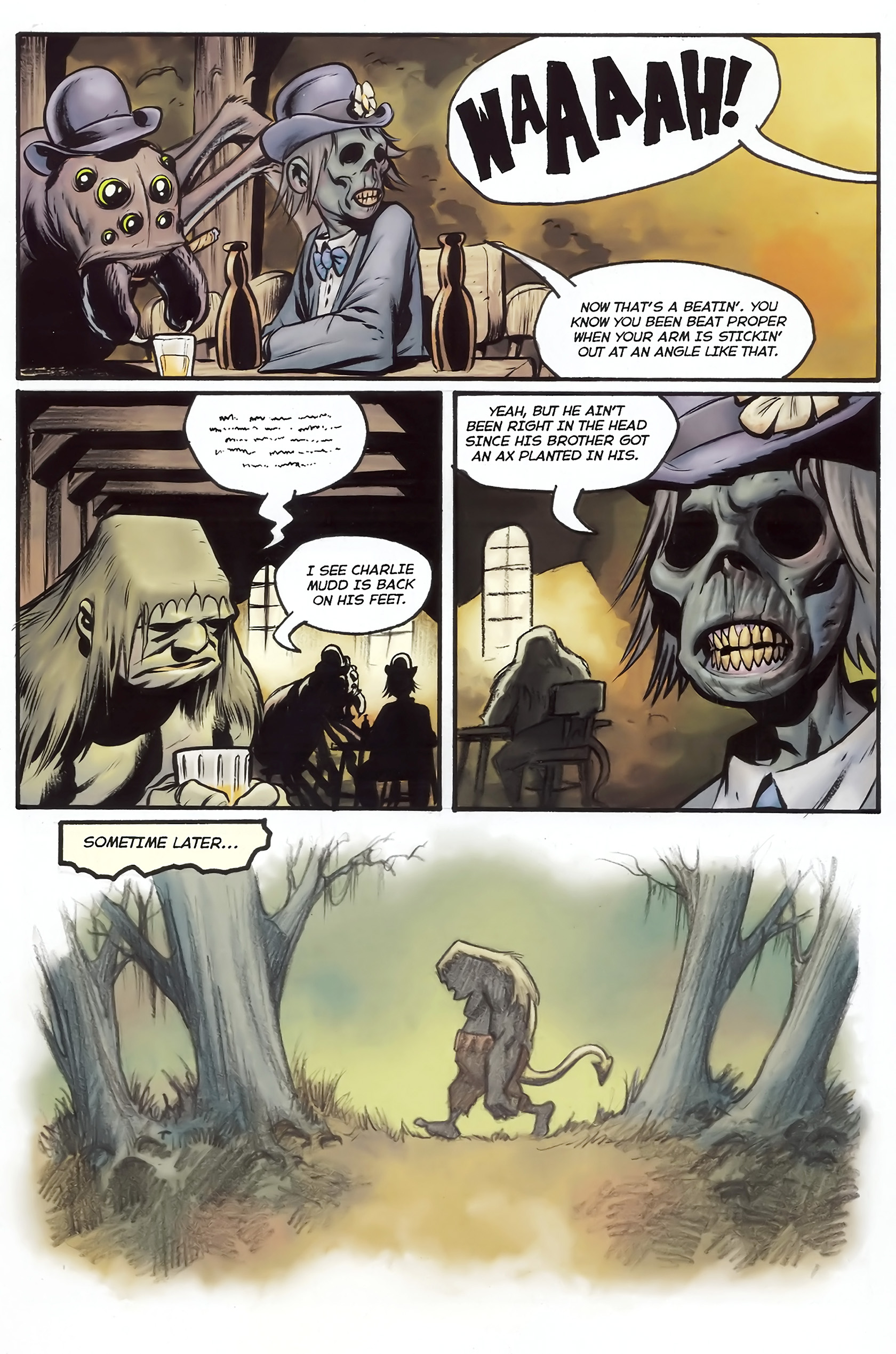 Read online The Goon (2003) comic -  Issue #28 - 5