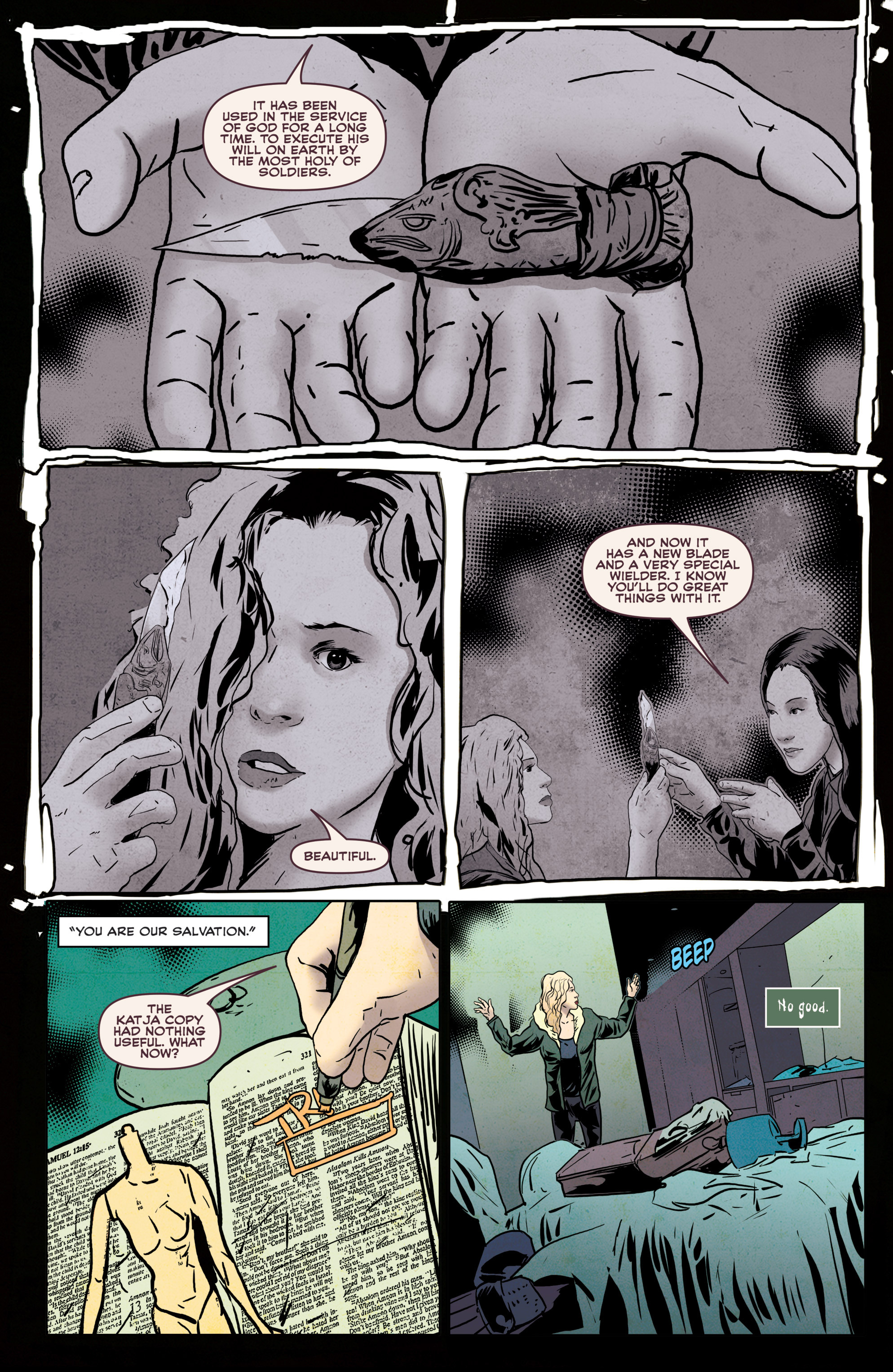 Read online Orphan Black comic -  Issue #2 - 10