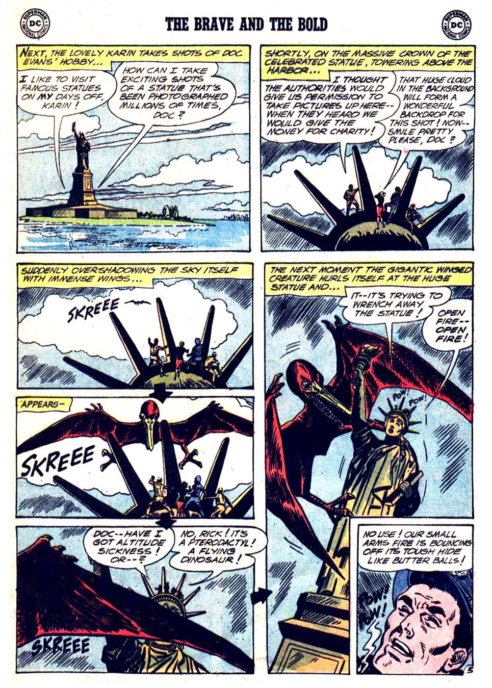 Read online The Brave and the Bold (1955) comic -  Issue #38 - 5