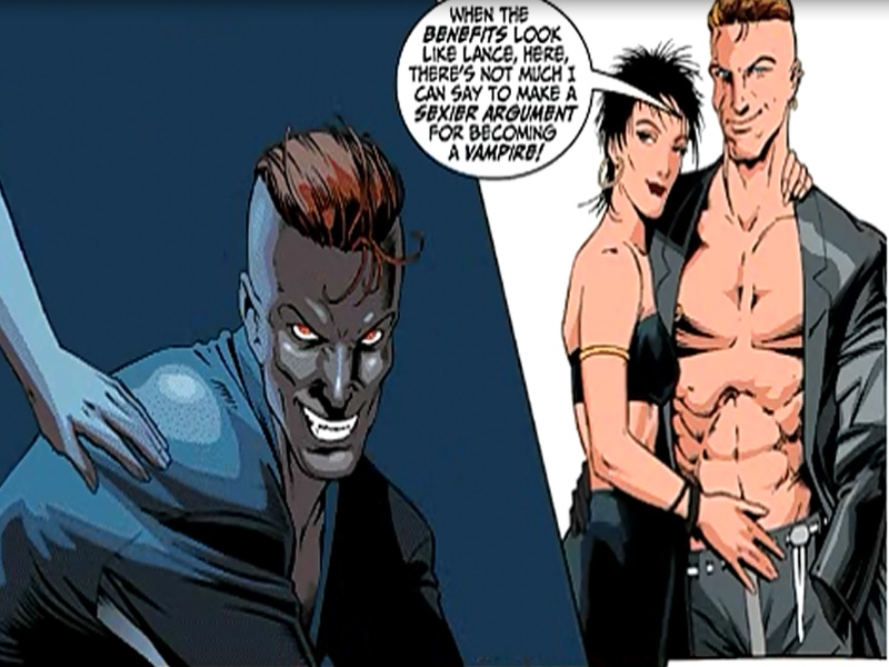Read online Blade (1998) comic -  Issue # Full - 8