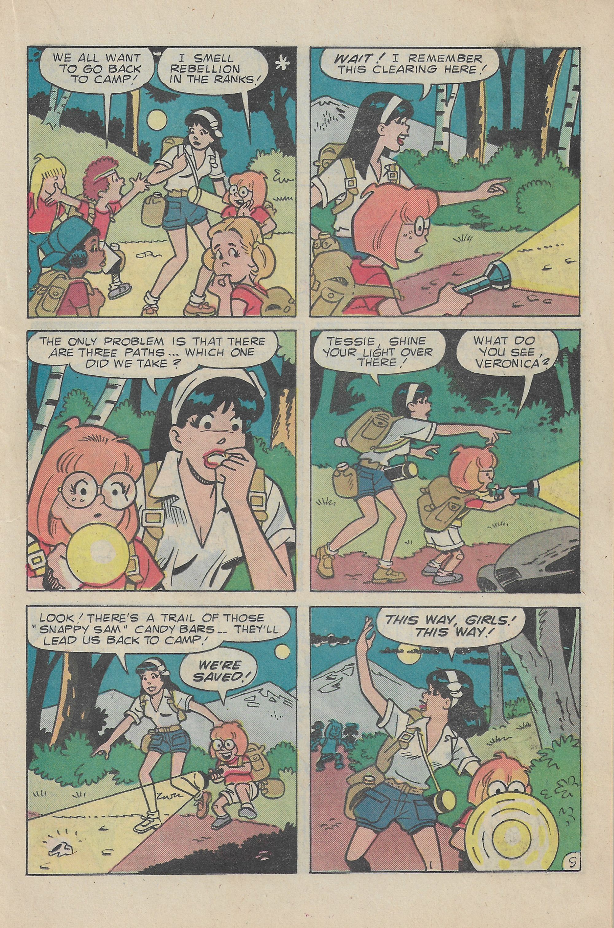 Read online Archie Giant Series Magazine comic -  Issue #552 - 15