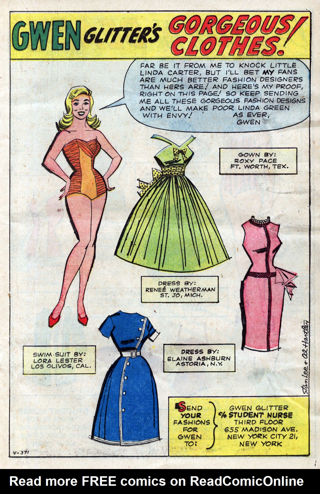 Read online Linda Carter, Student Nurse comic -  Issue #2 - 17