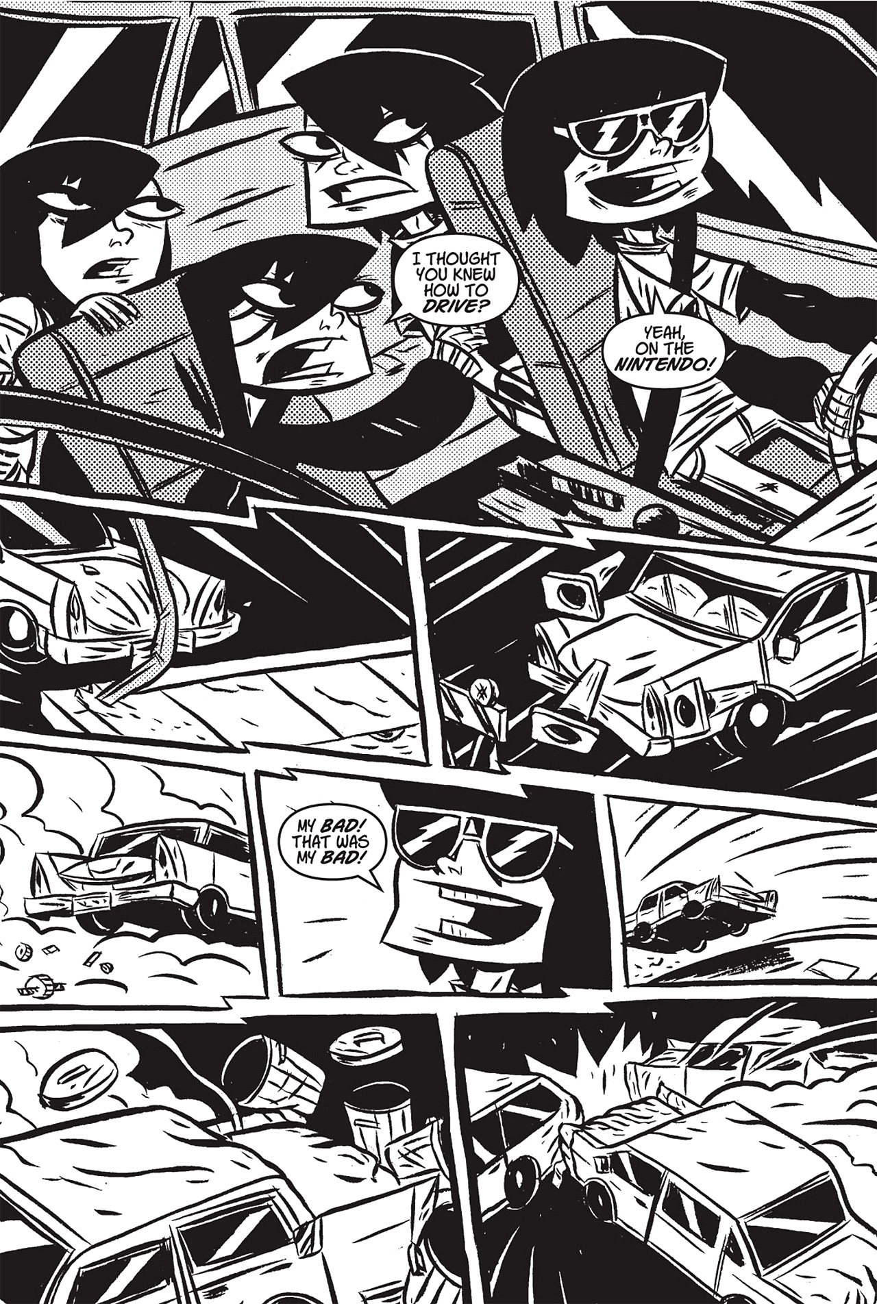 Read online Black Metal comic -  Issue #1 - 95