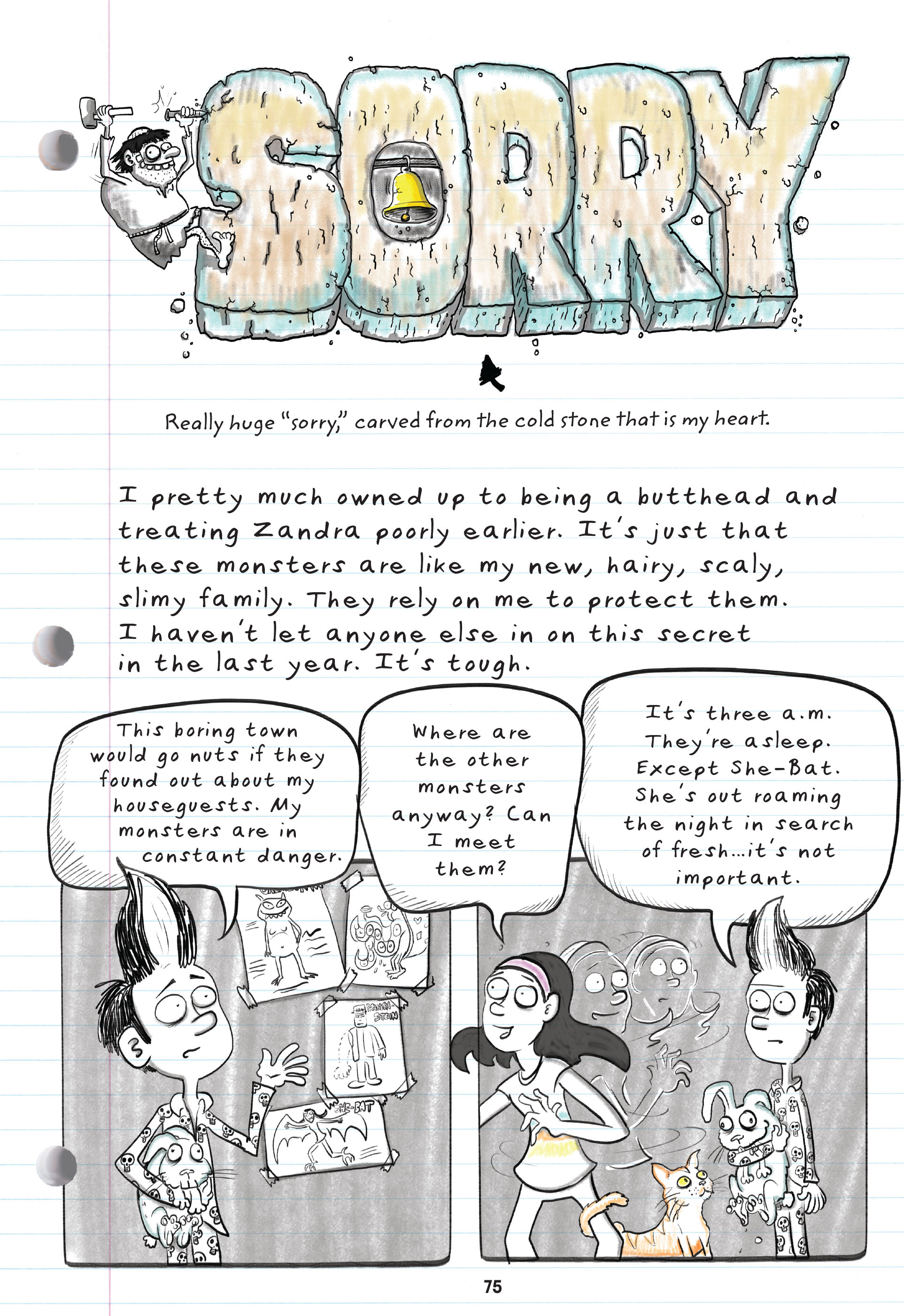Read online We Found A Monster comic -  Issue # TPB - 64