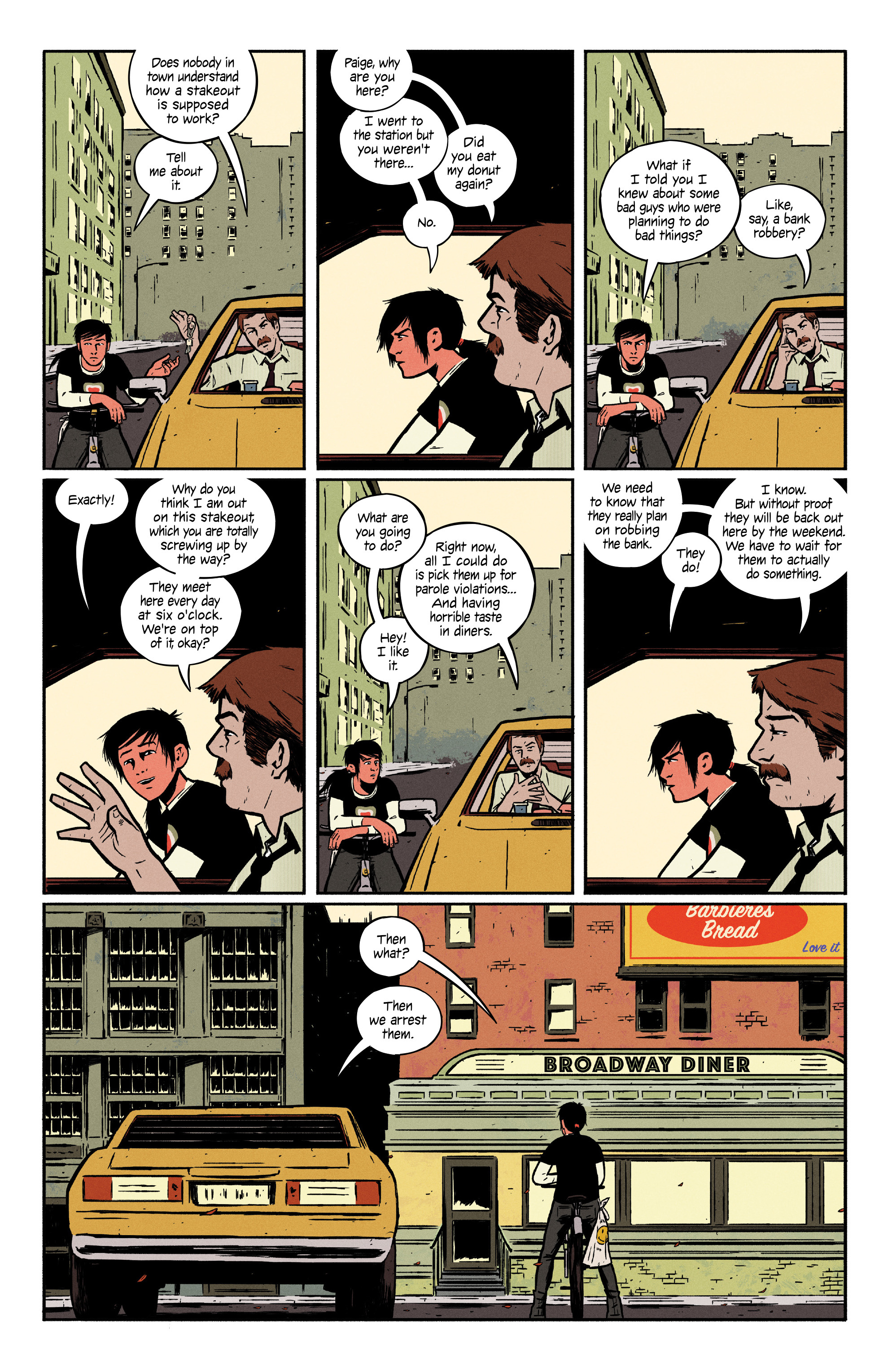 Read online 4 Kids Walk Into a Bank comic -  Issue #4 - 17
