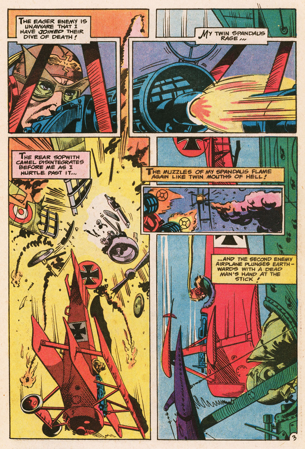 Read online Men of War comic -  Issue #8 - 16