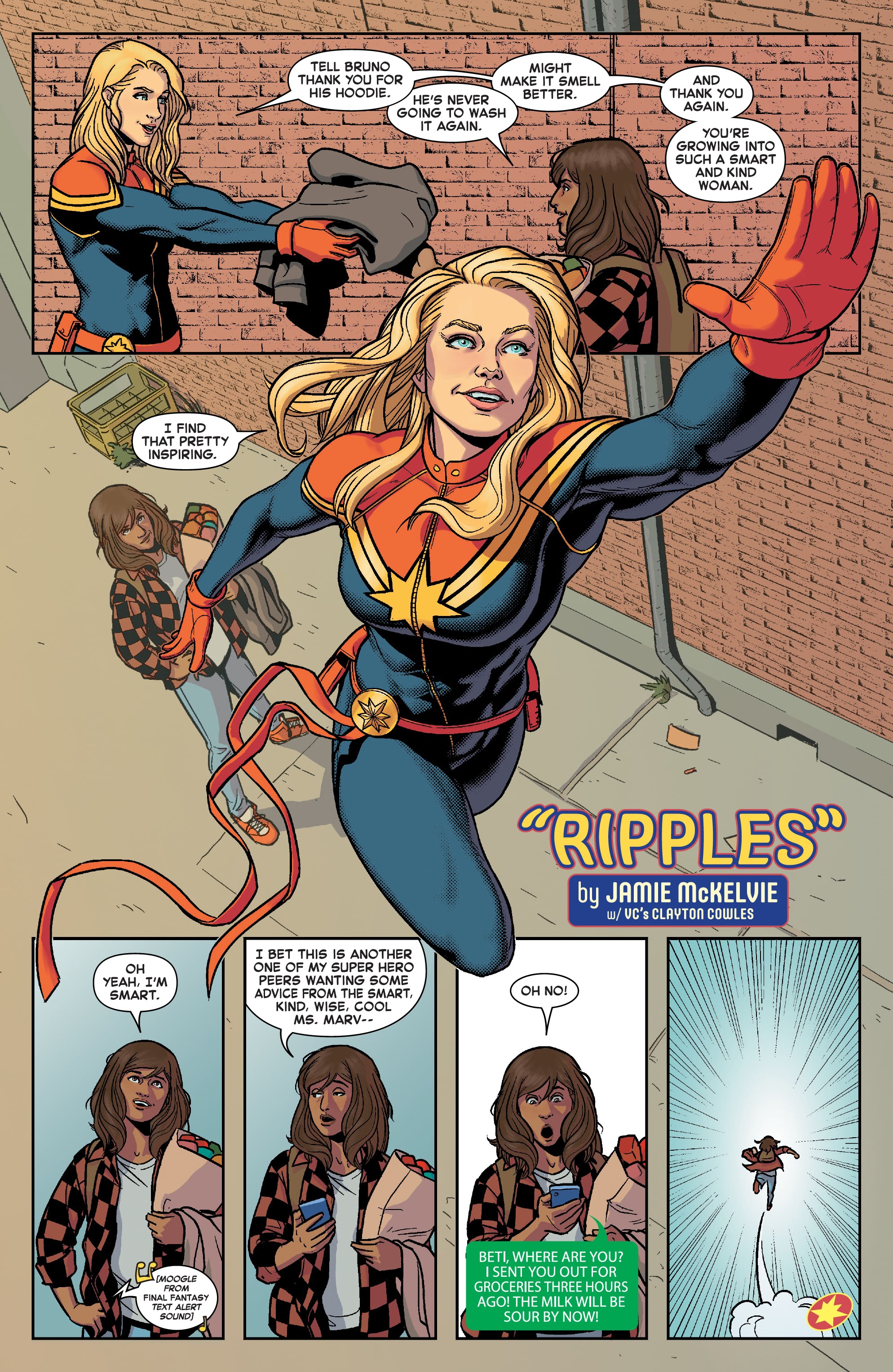 Read online Captain Marvel (2019) comic -  Issue #30 - 32
