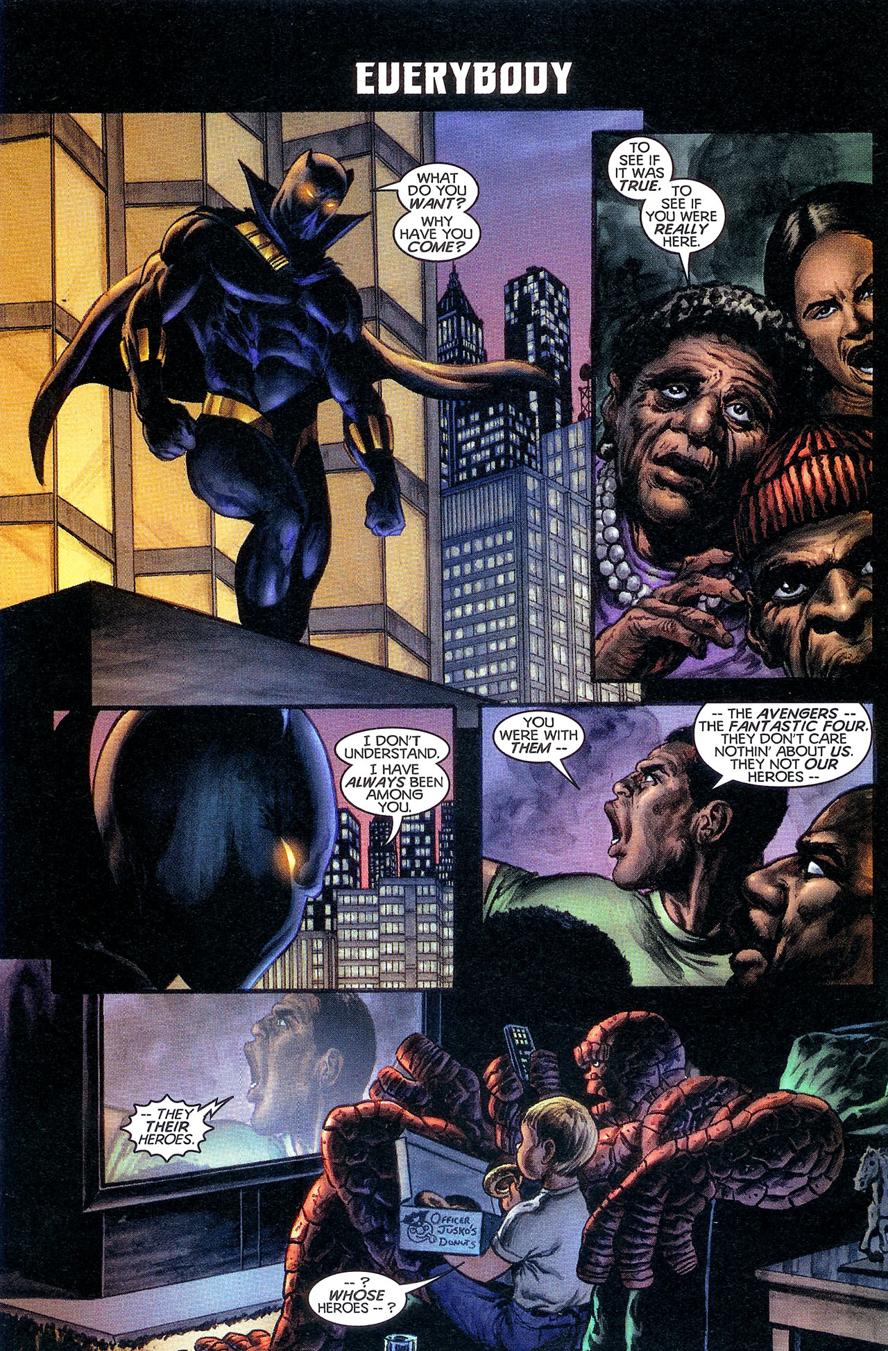 Read online Black Panther (1998) comic -  Issue #6 - 19