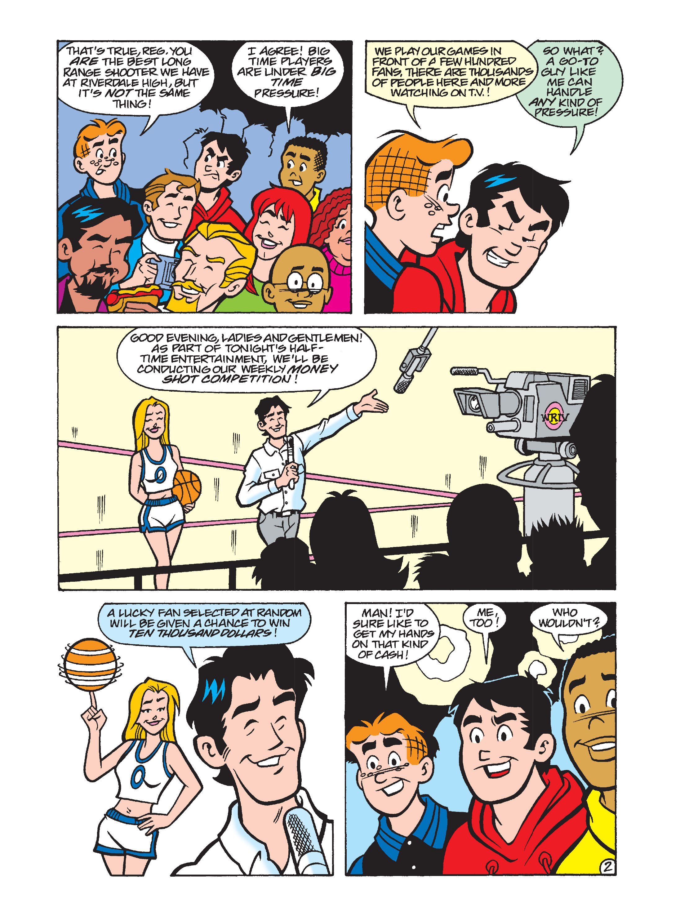 Read online Archie's Funhouse Double Digest comic -  Issue #12 - 30