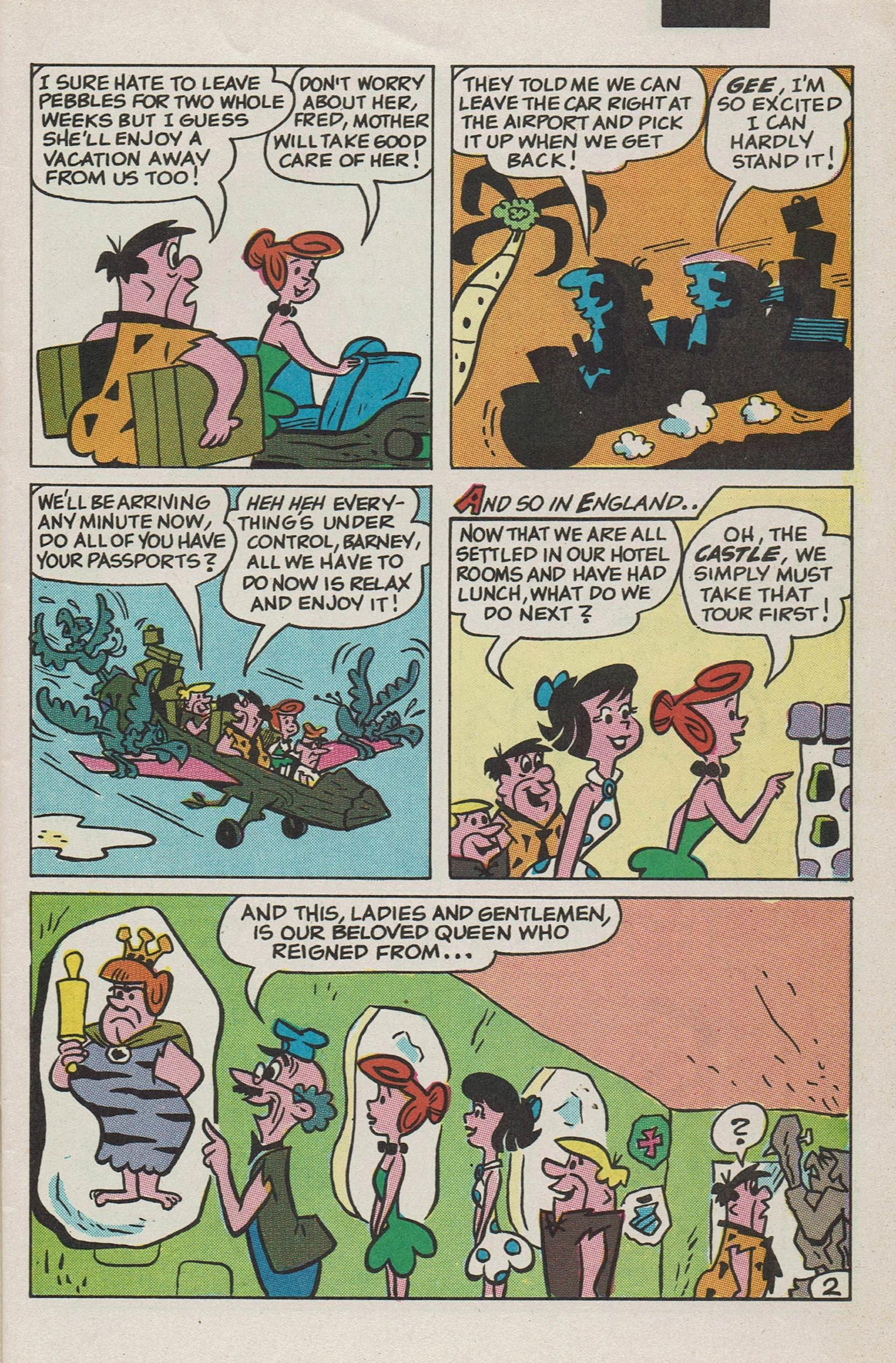 Read online The Flintstones (1992) comic -  Issue #4 - 7