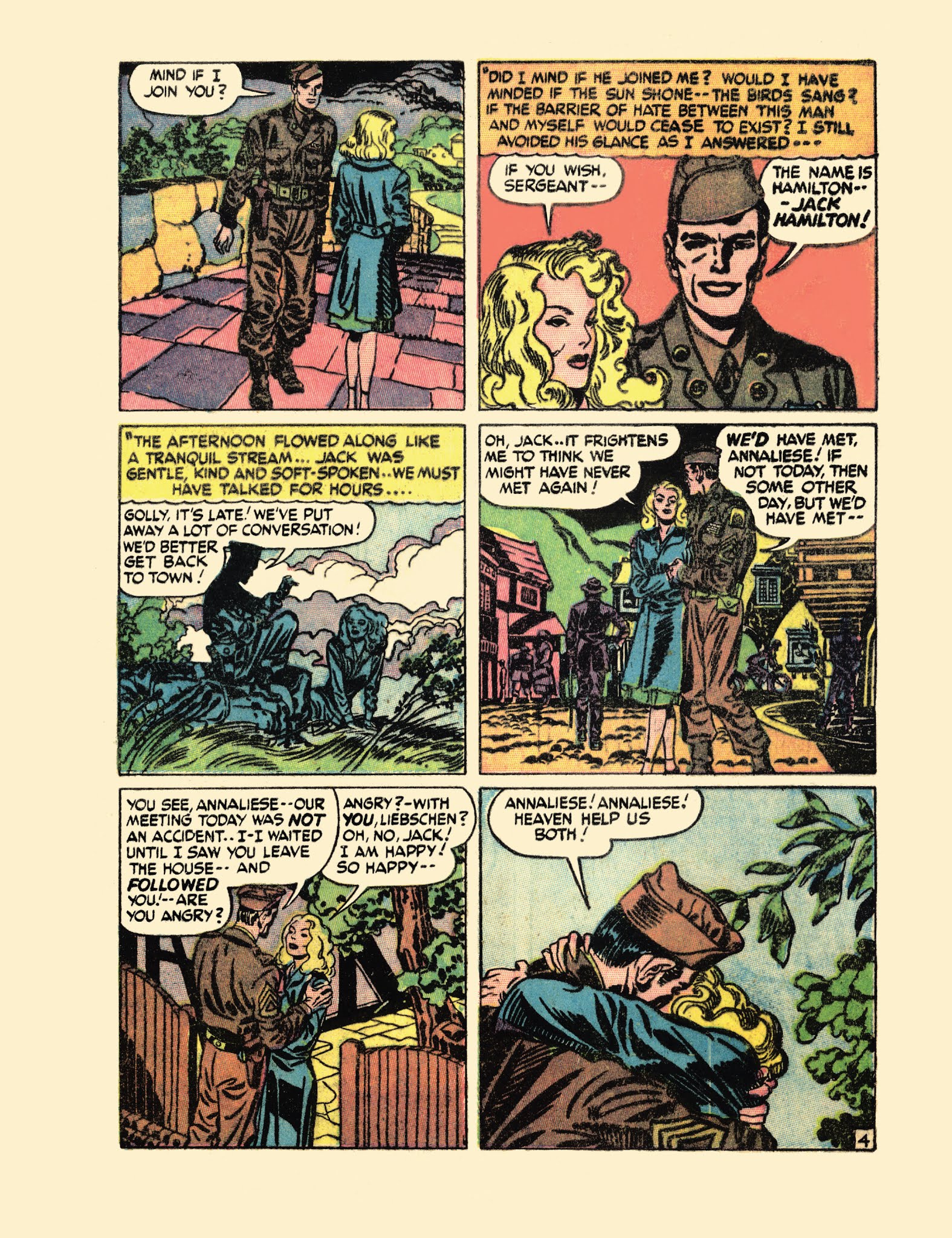 Read online Young Romance: The Best of Simon & Kirby’s Romance Comics comic -  Issue # TPB 1 - 36