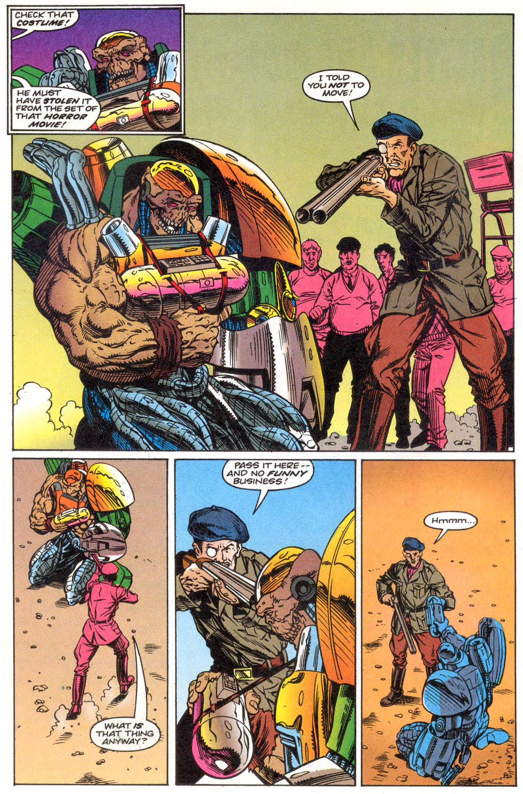 Read online Death Wreck comic -  Issue #2 - 6