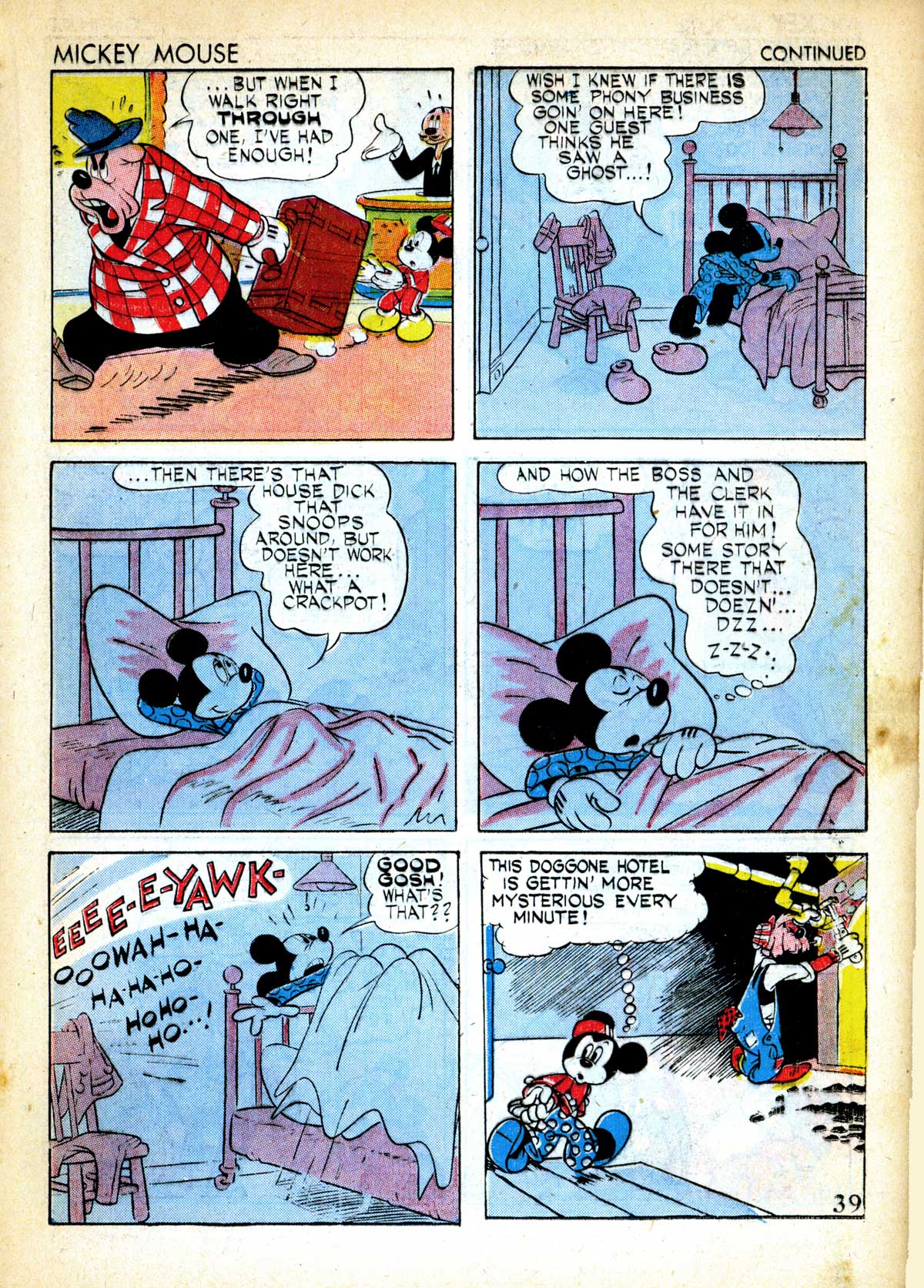 Read online Walt Disney's Comics and Stories comic -  Issue #31 - 44