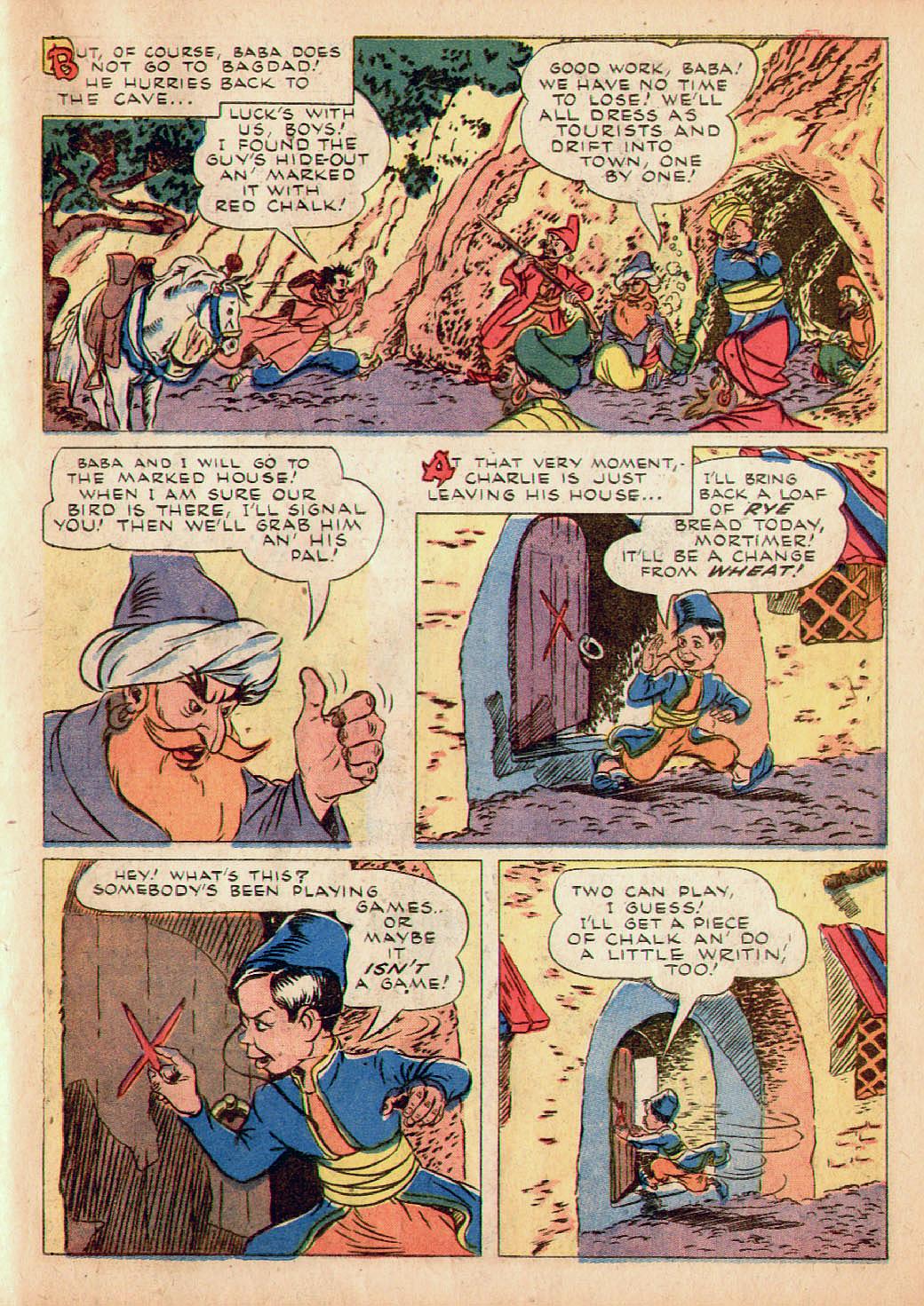 Read online Four Color Comics comic -  Issue #171 - 25