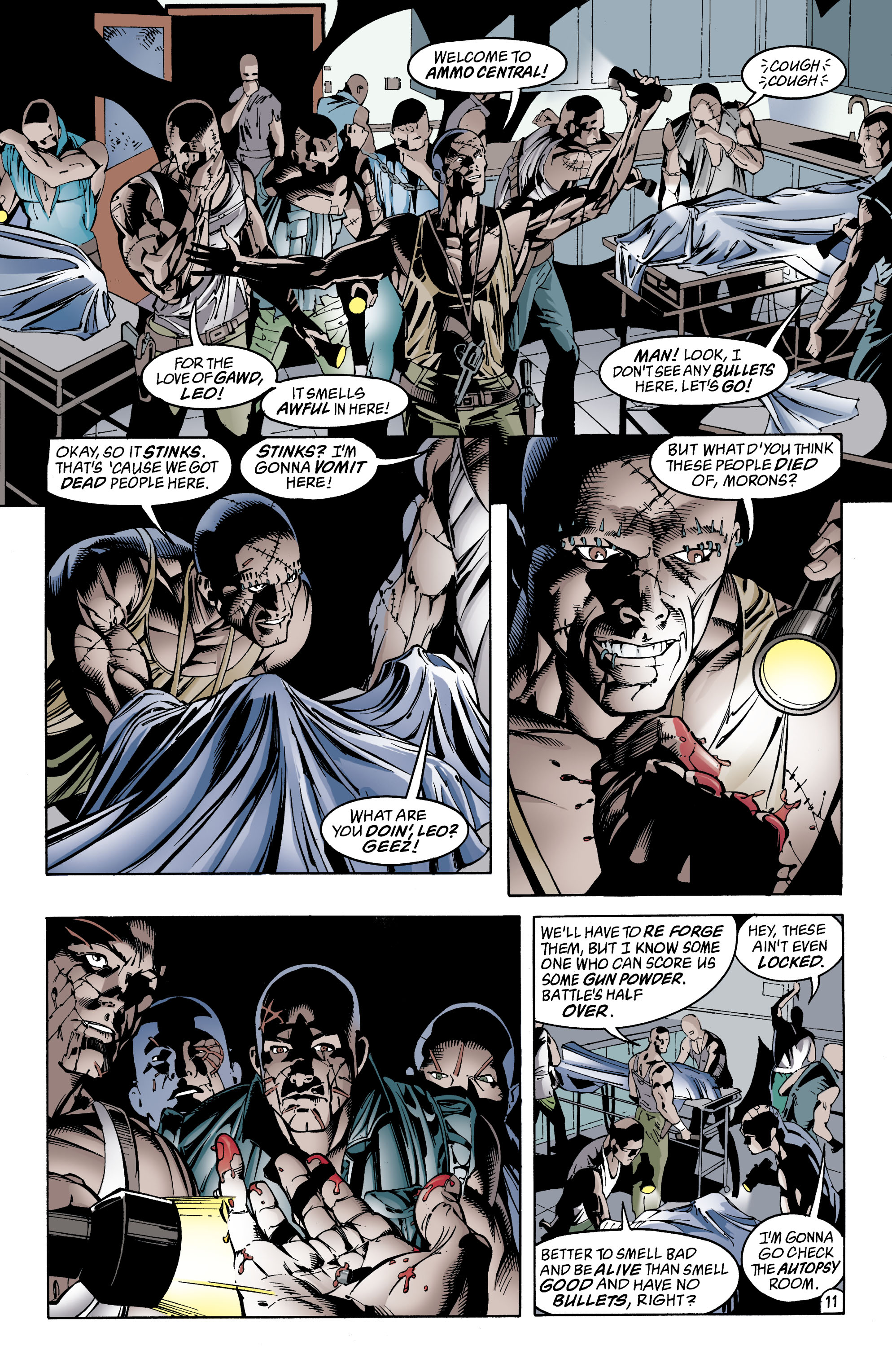 Read online Batman: Legends of the Dark Knight comic -  Issue #116 - 12