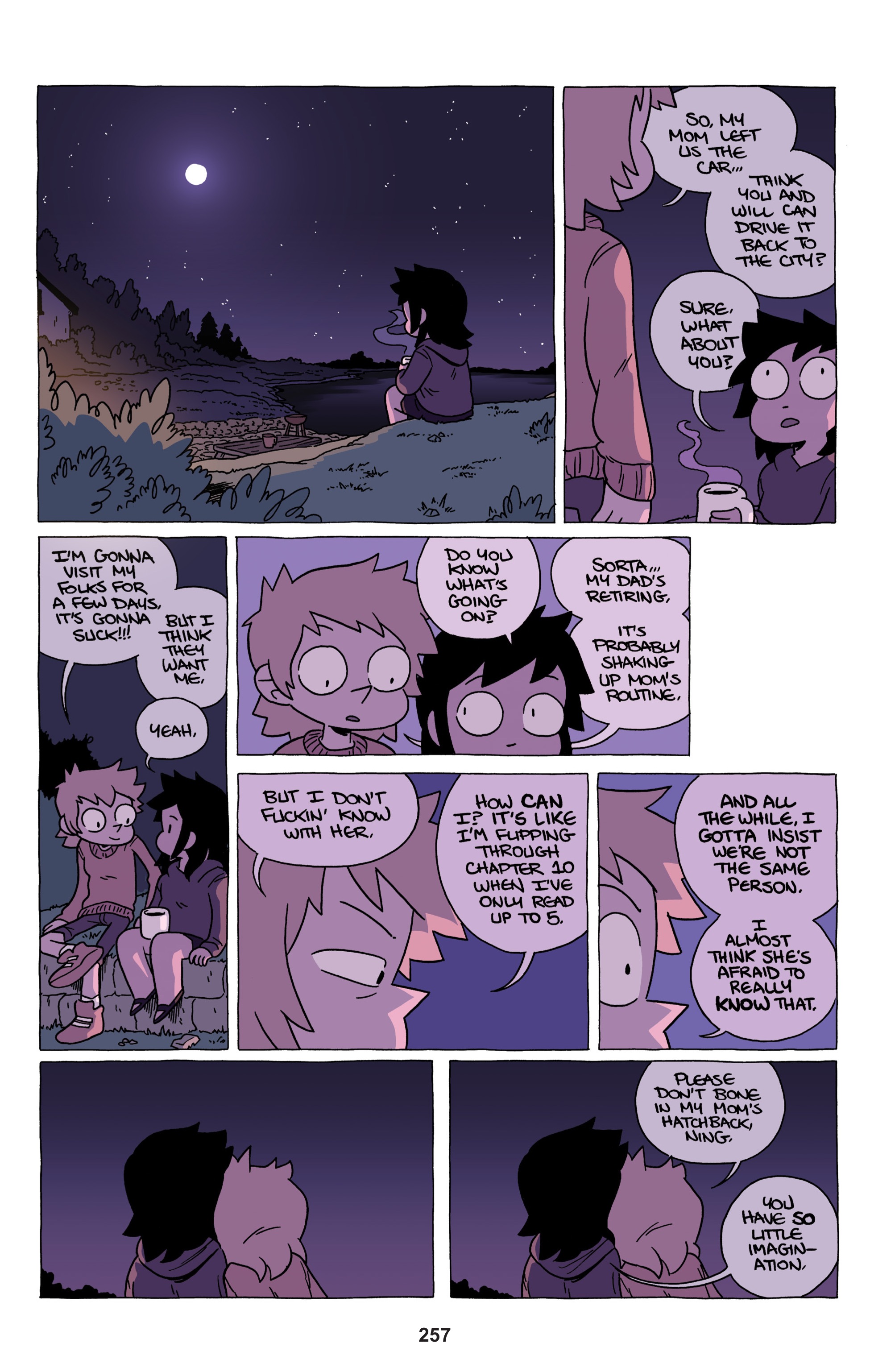 Read online Octopus Pie comic -  Issue # TPB 5 (Part 3) - 56