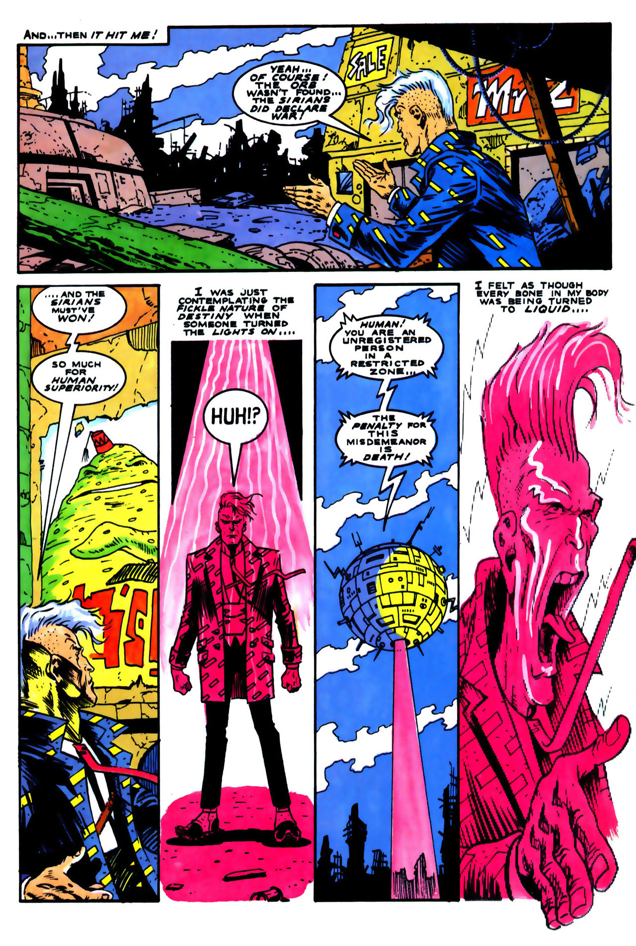 Read online Strange Days comic -  Issue #2 - 17