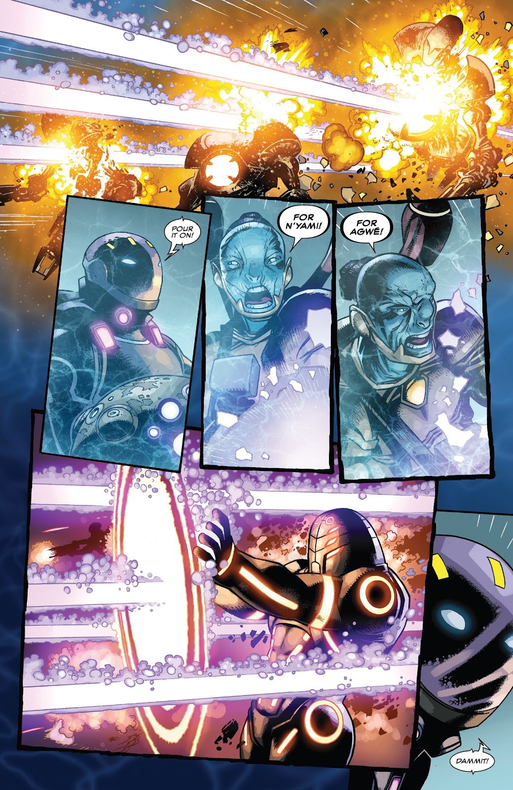 Black Panther (2018) issue 10 - Page 11
