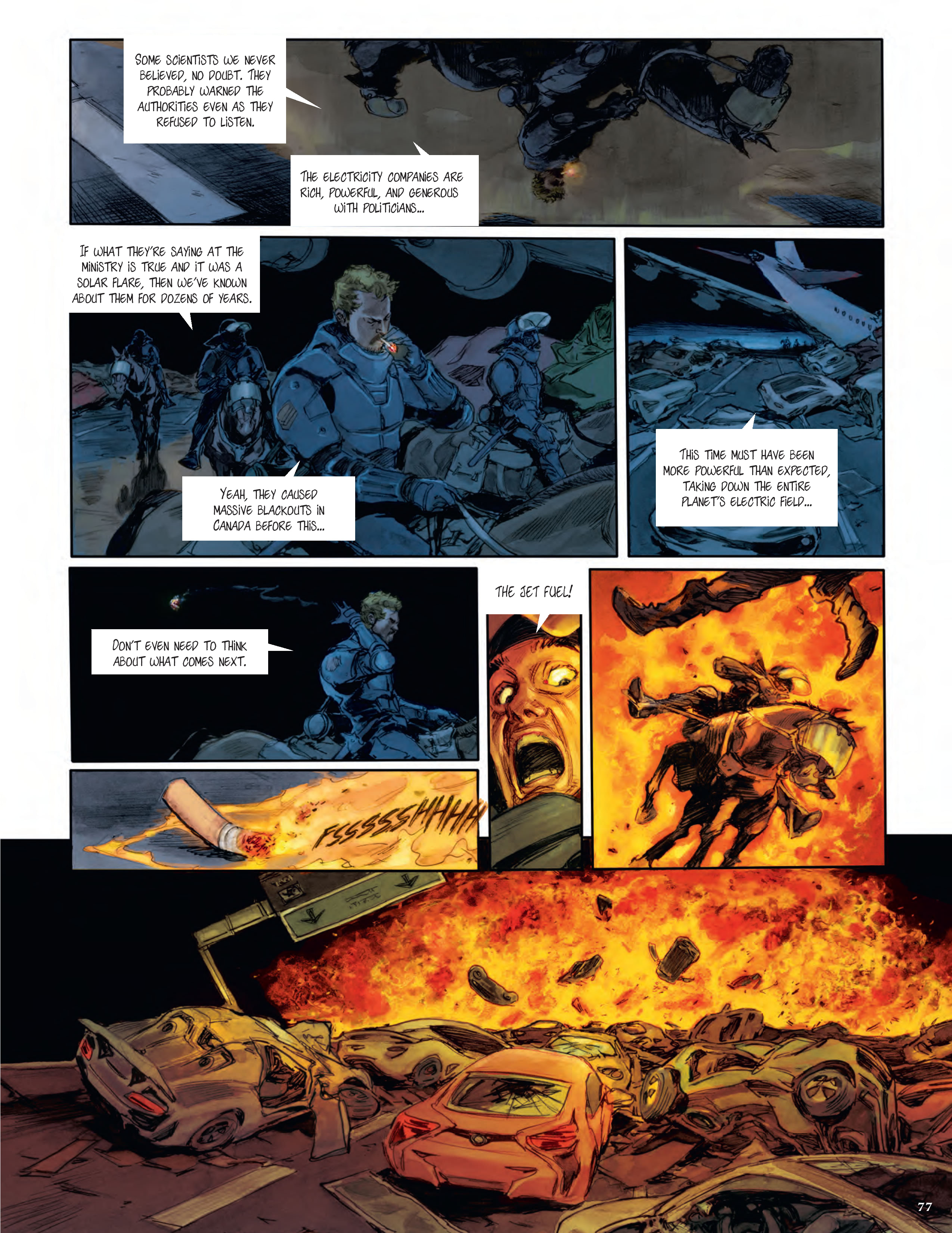 Read online Ashes, Ashes comic -  Issue #4 - 9