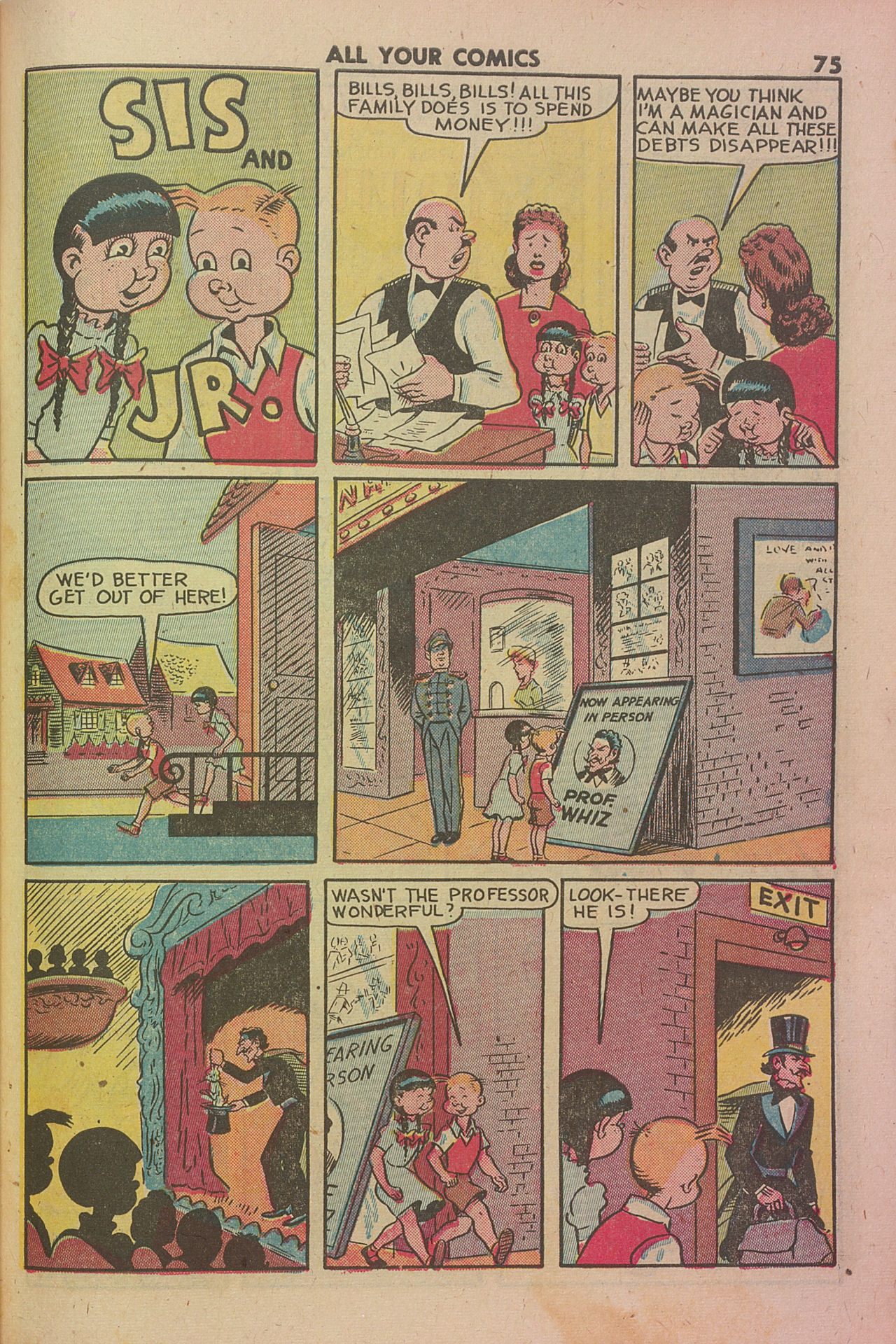 Read online Fox Comics Annual comic -  Issue # TPB 3 - 77