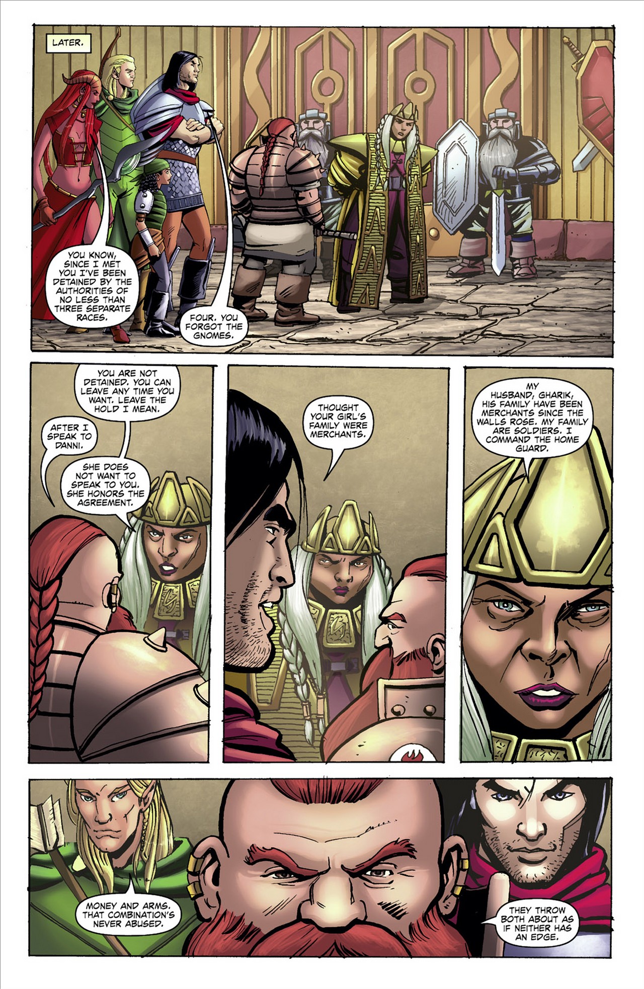 Read online Dungeons & Dragons (2010) comic -  Issue #12 - 20