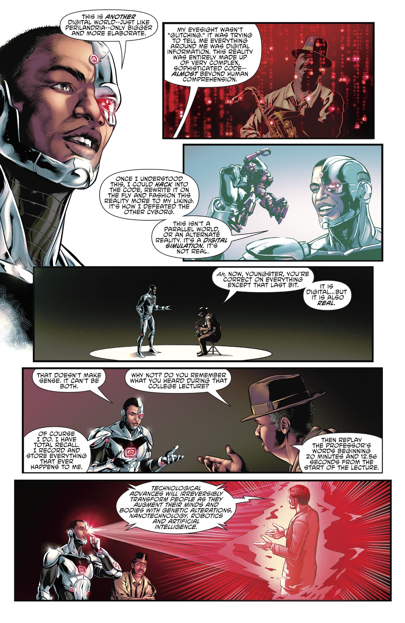 Read online Cyborg (2016) comic -  Issue #16 - 18