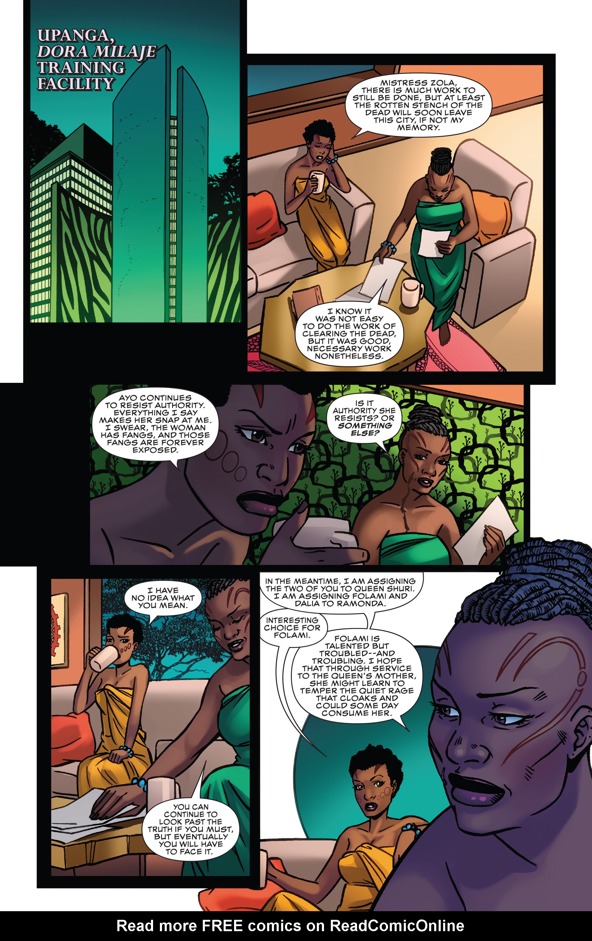 Read online Black Panther: World of Wakanda comic -  Issue #2 - 6