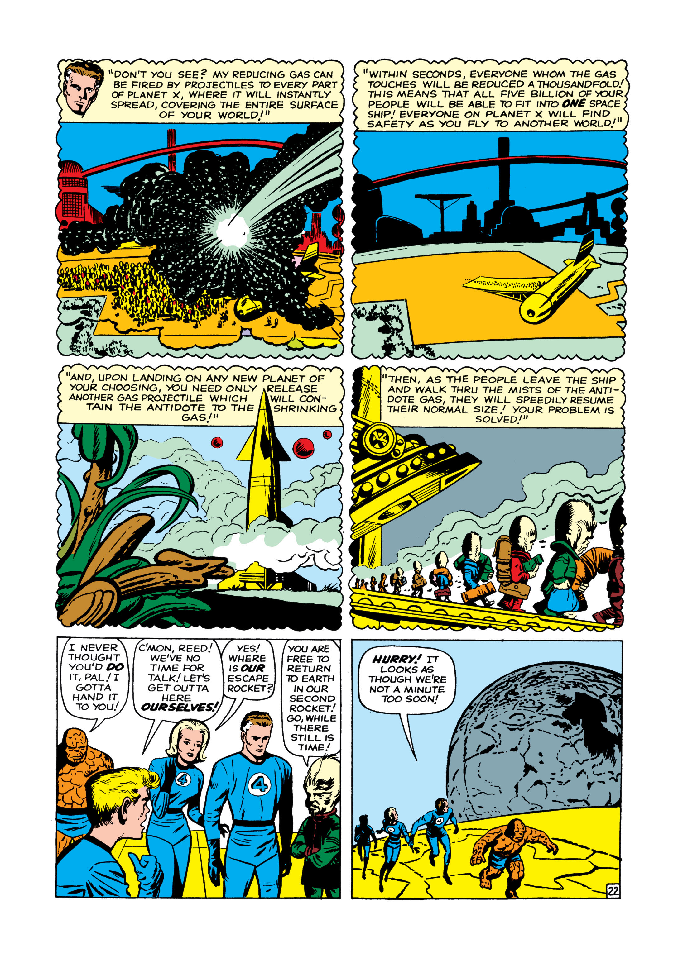 Read online Fantastic Four (1961) comic -  Issue #7 - 23