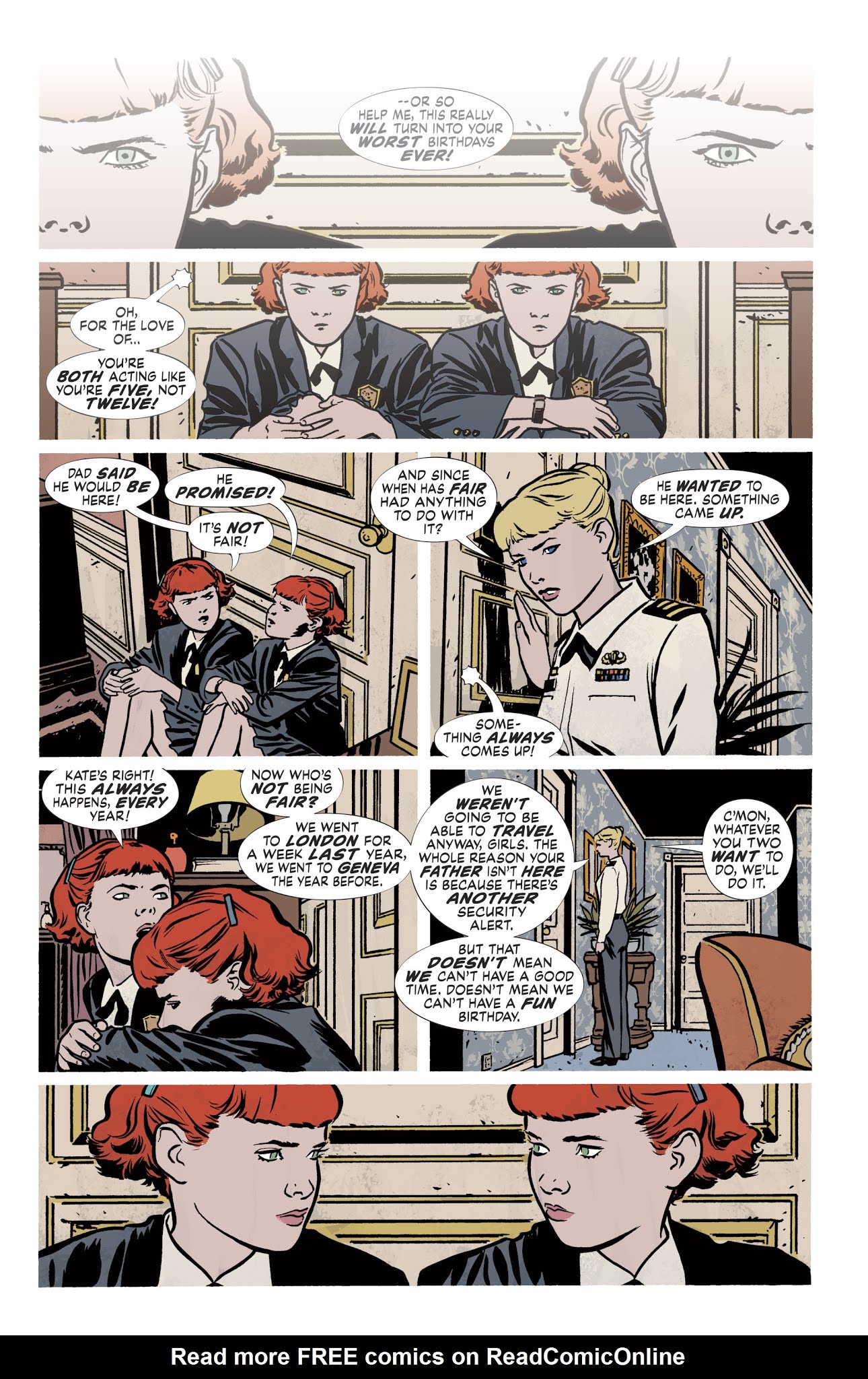 Read online Batwoman by Greg Rucka and J.H. Williams III comic -  Issue # TPB (Part 1) - 92