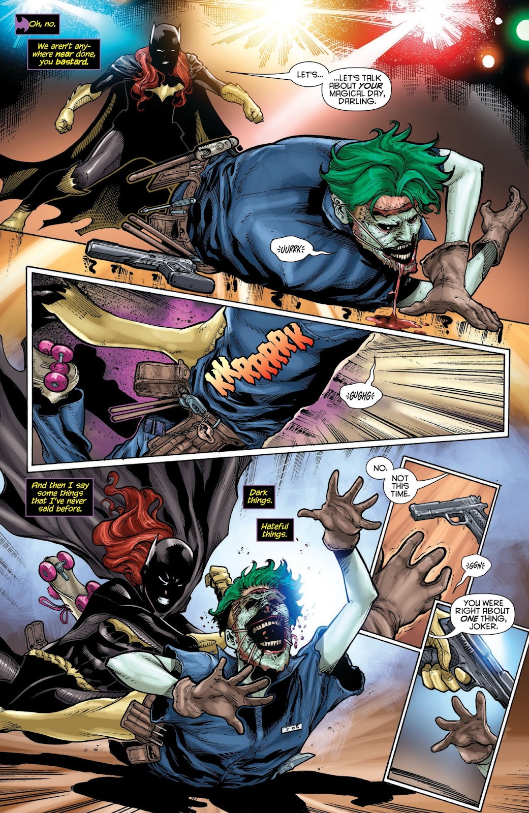 The Joker: Death of the Family issue TPB - Page 168