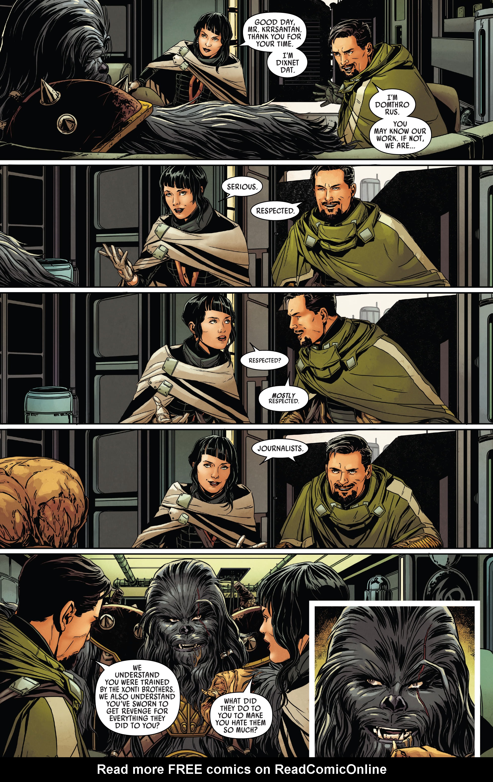 Read online Star Wars: Doctor Aphra Omnibus comic -  Issue # TPB 1 (Part 5) - 34