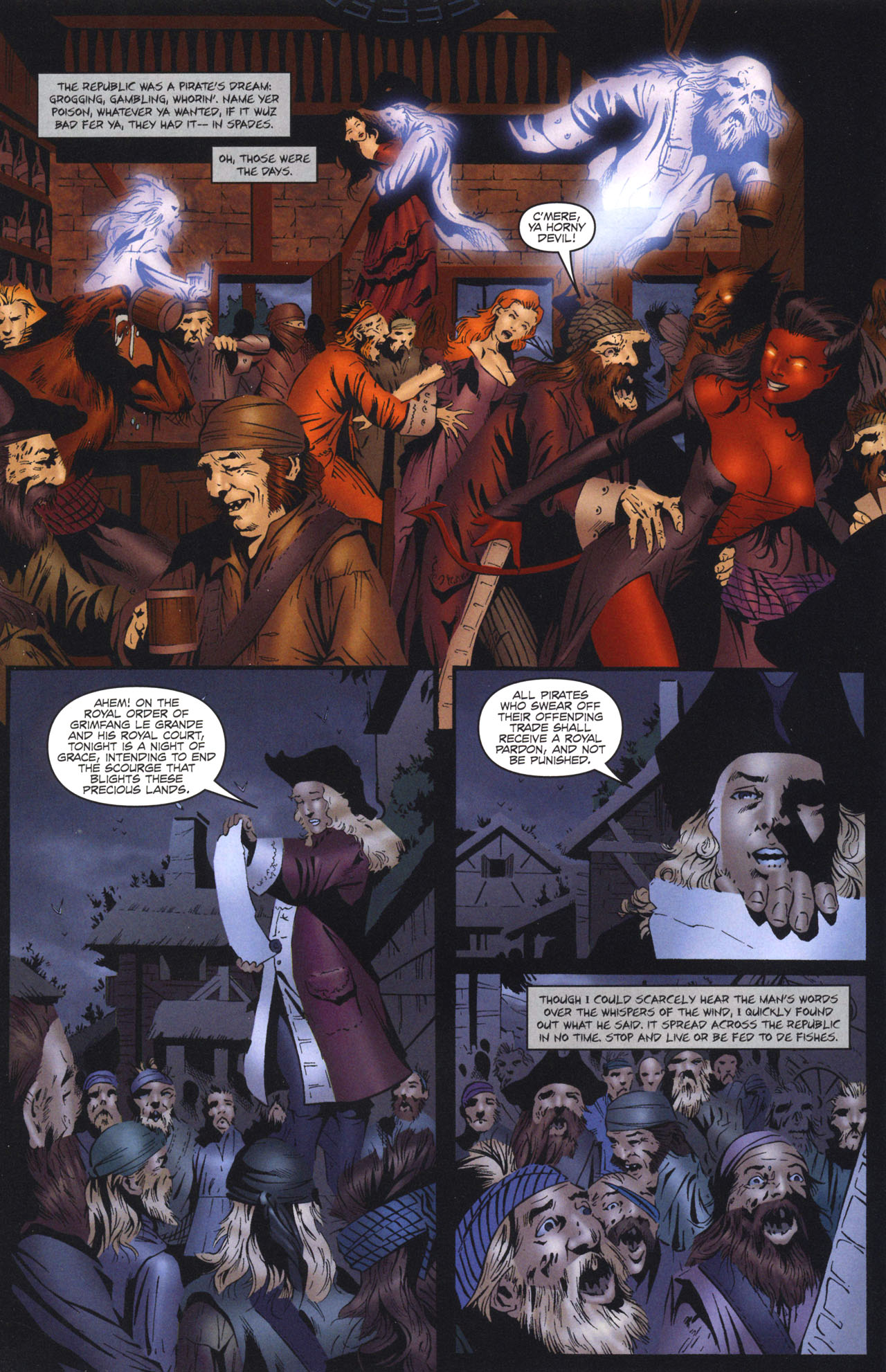 Read online Lady Death Pirate Queen comic -  Issue # Full - 23