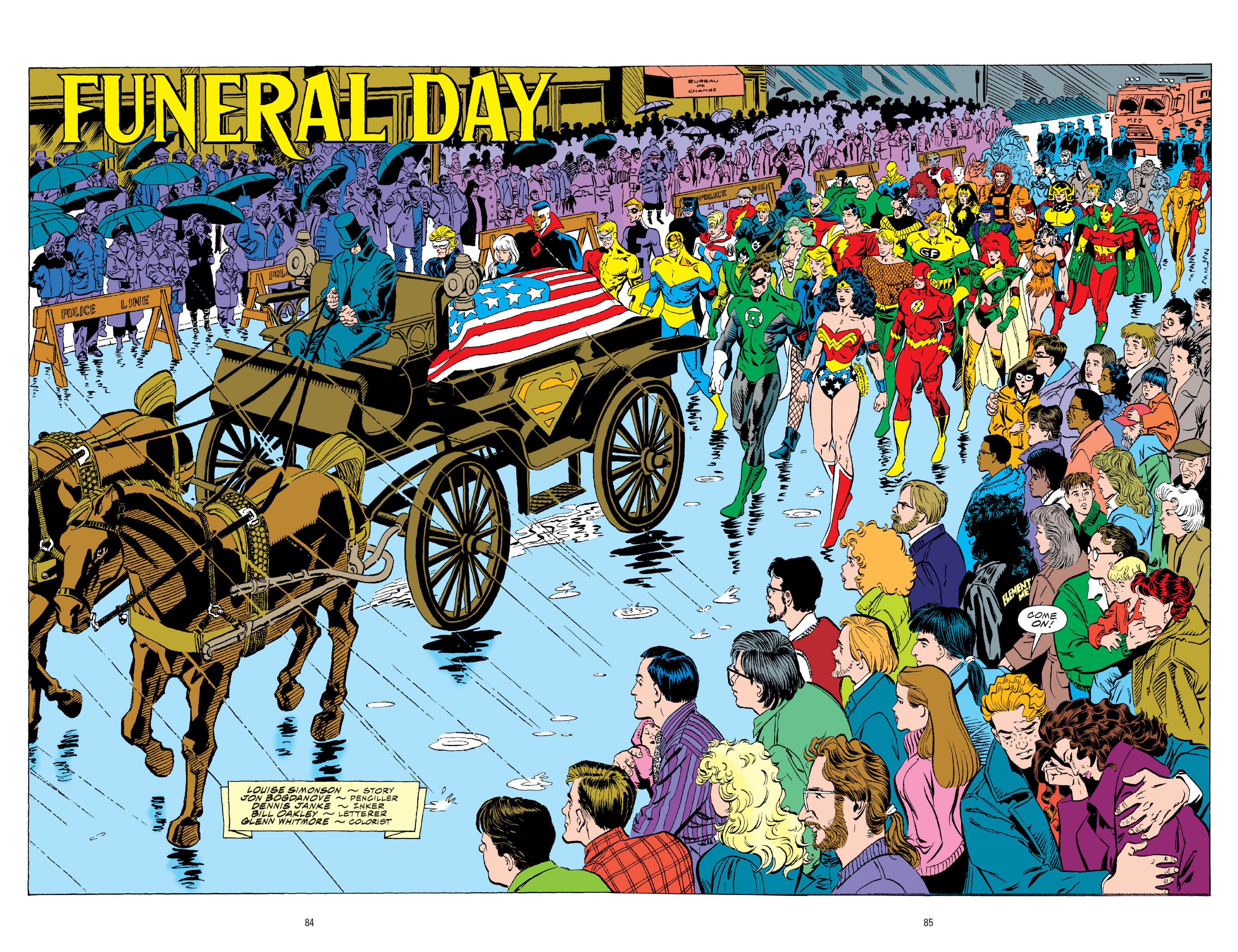 Read online Superman: The Death and Return of Superman Omnibus comic -  Issue # TPB (Part 3) - 38