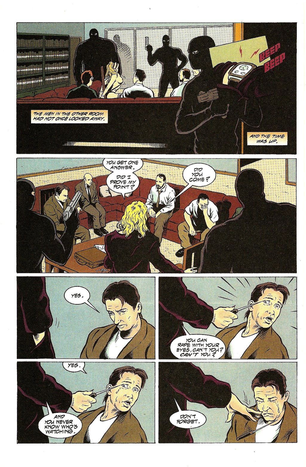 Read online Cross comic -  Issue #2 - 12