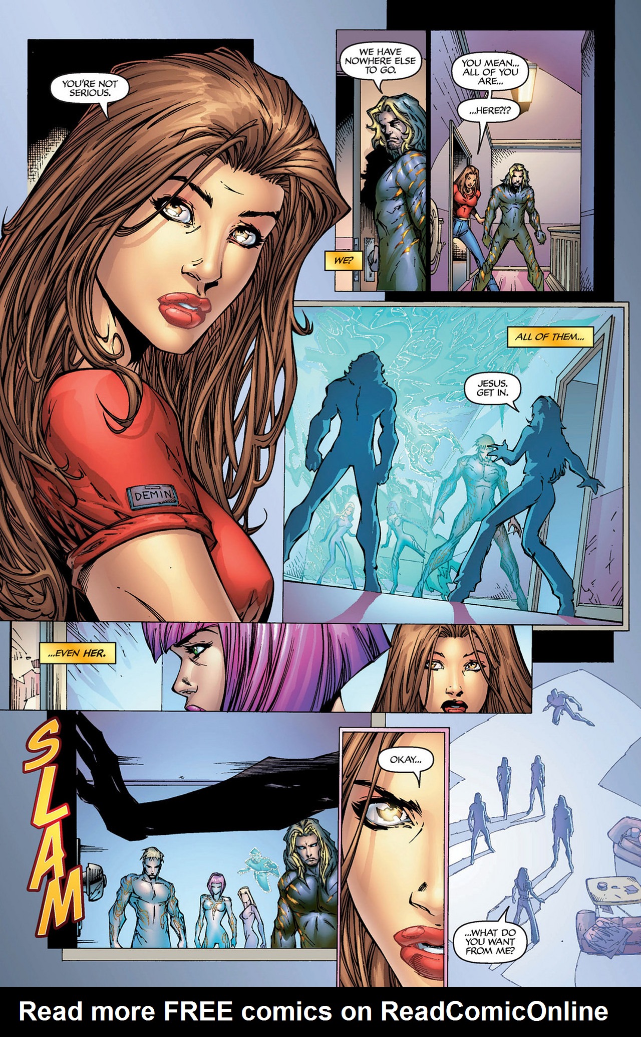 Read online Witchblade (1995) comic -  Issue #61 - 13