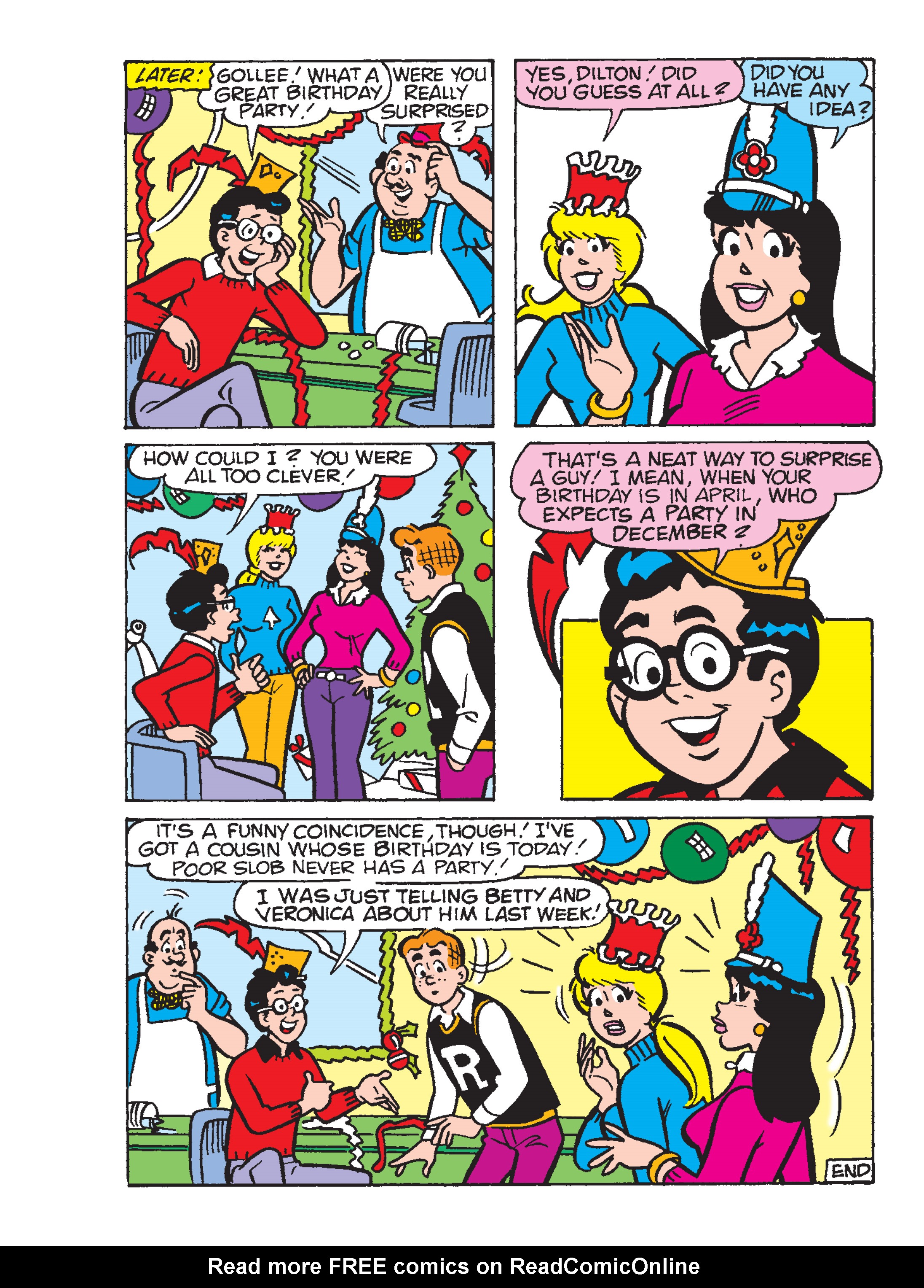 Read online Betty & Veronica Friends Double Digest comic -  Issue #276 - 28