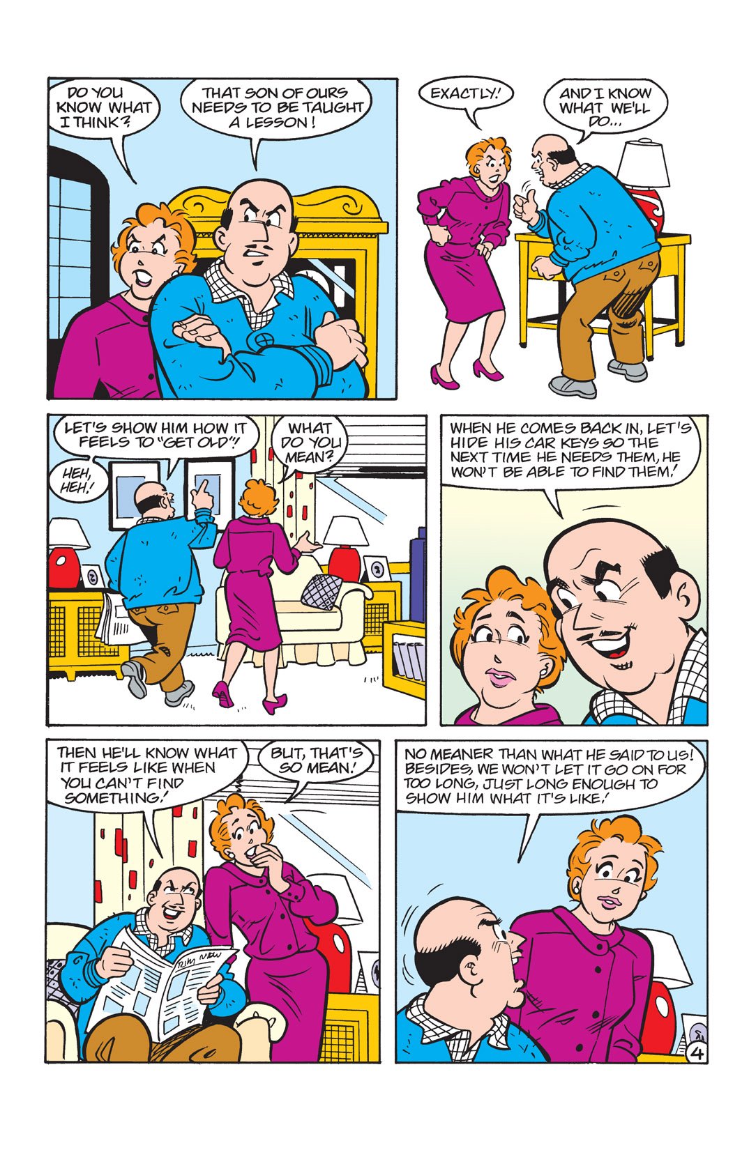 Read online Archie (1960) comic -  Issue #544 - 24