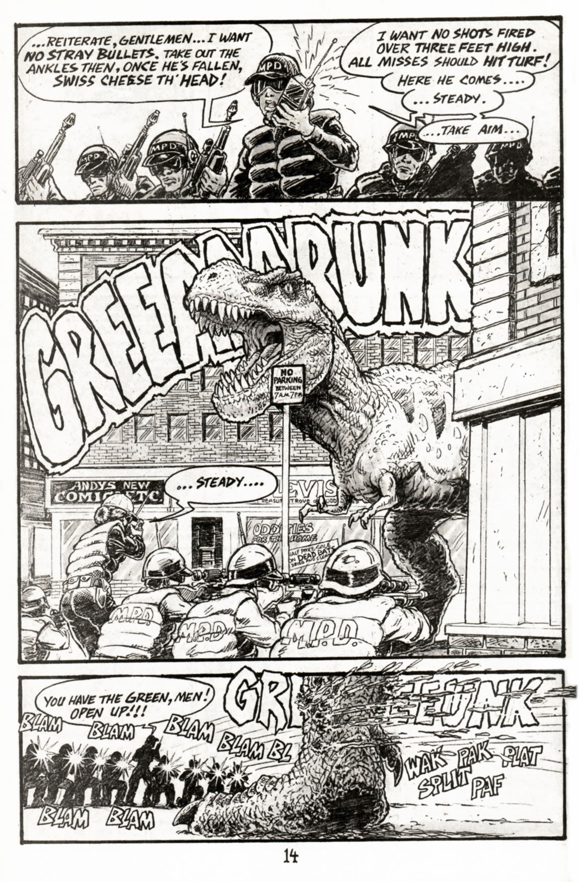 Read online Cavewoman comic -  Issue #4 - 15