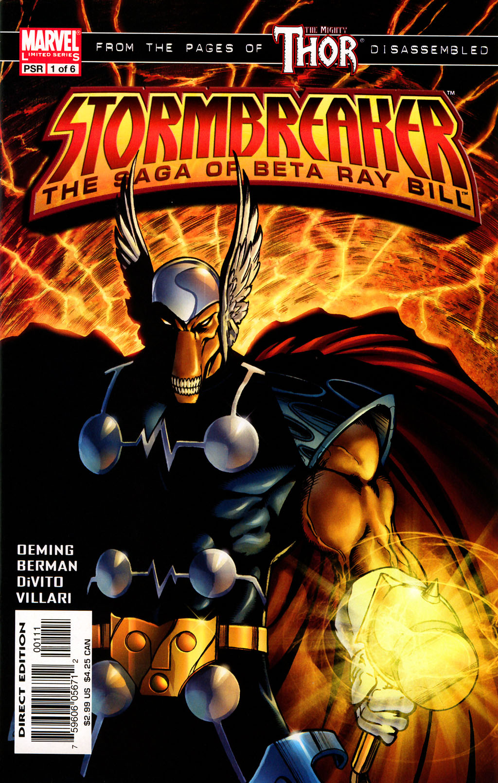 Read online Stormbreaker: The Saga of Beta Ray Bill comic -  Issue #1 - 1