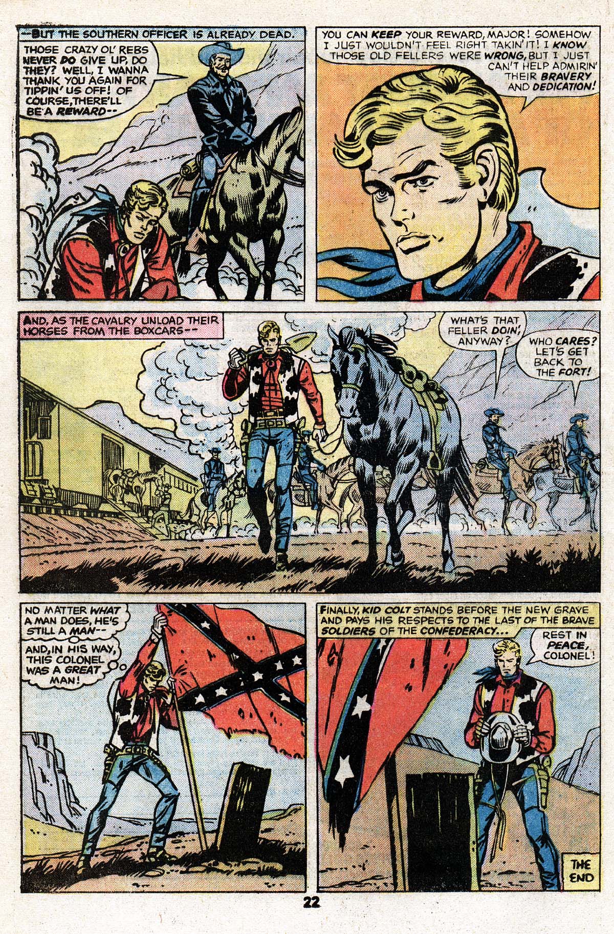 Read online The Mighty Marvel Western comic -  Issue #45 - 16