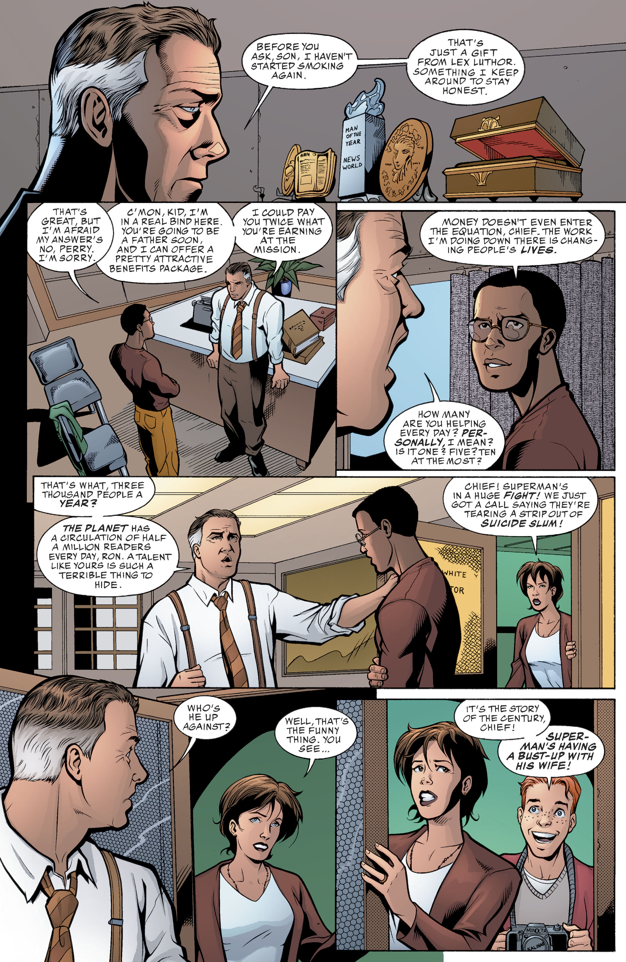 Read online Superman: The City of Tomorrow comic -  Issue # TPB (Part 2) - 33