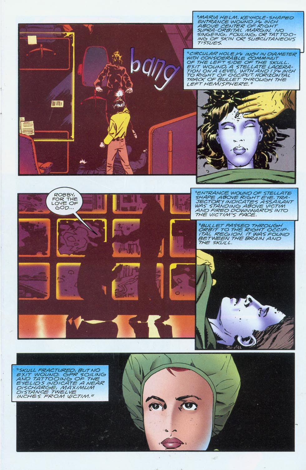 Read online The X-Files (1995) comic -  Issue #13 - 10