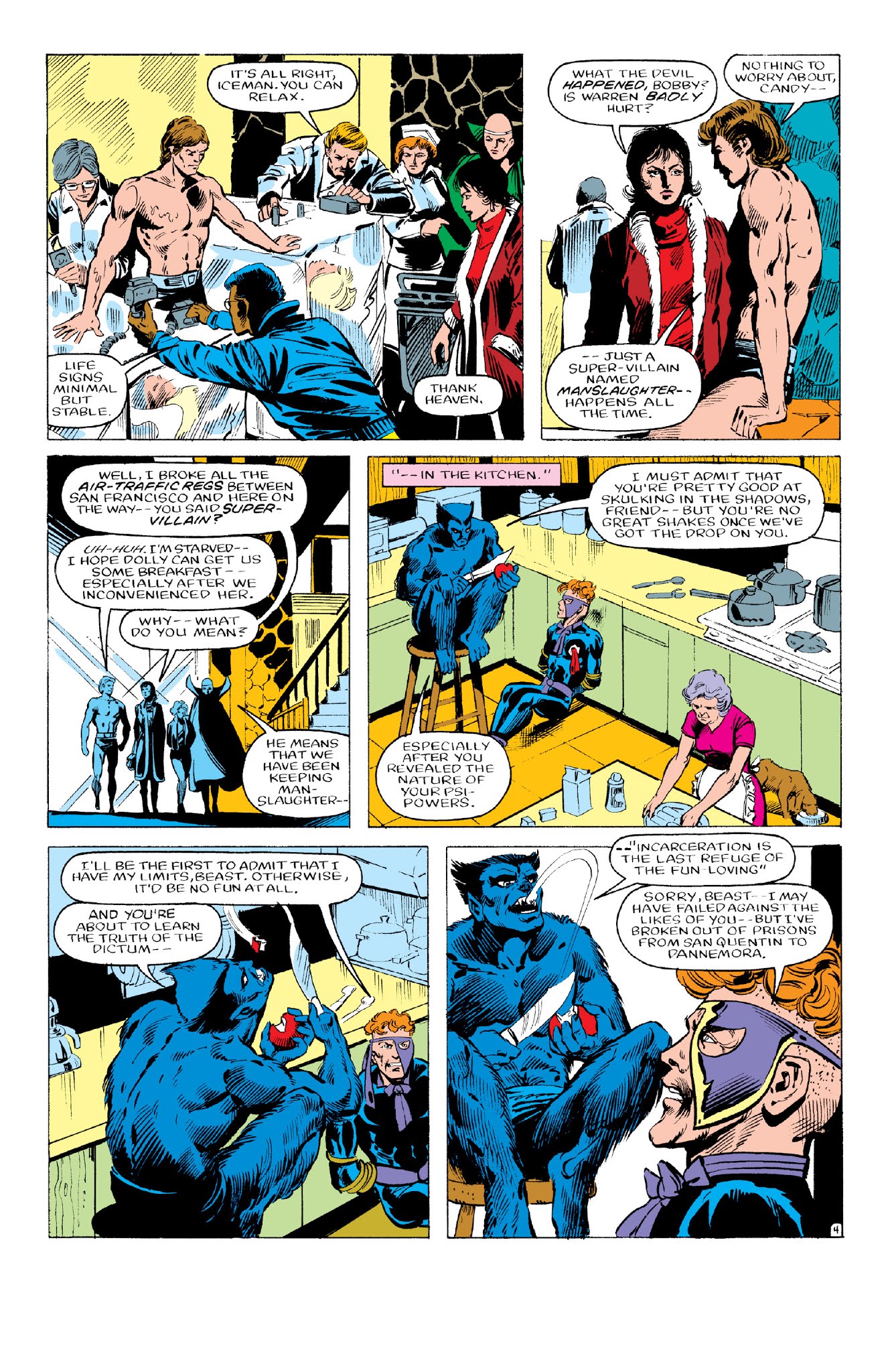 Read online Defenders Epic Collection: The New Defenders comic -  Issue # TPB (Part 5) - 10